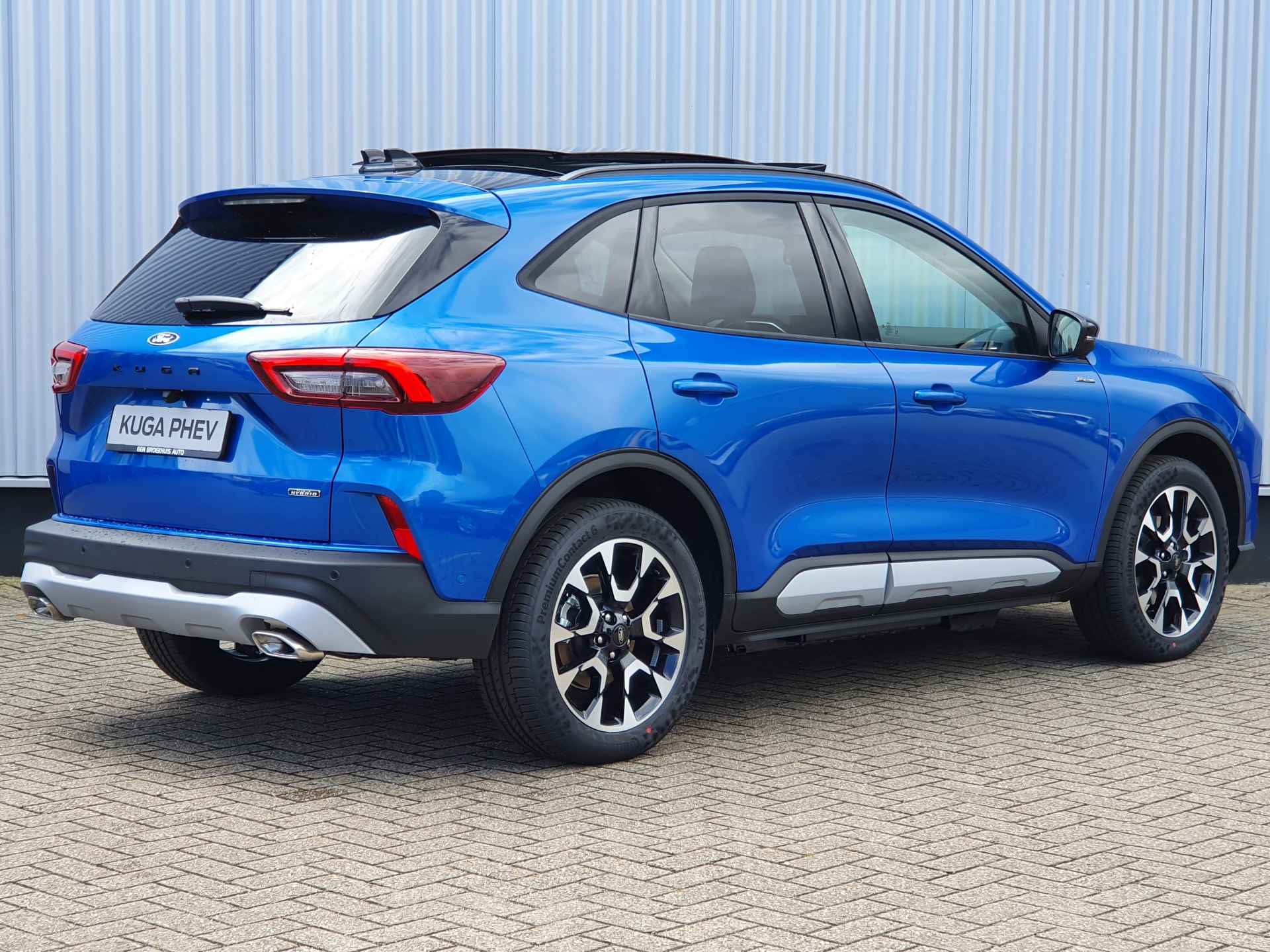 Ford Kuga 2.5 PHEV Active X | Uit voorraad leverbaar! | 2100 KG Trekgewicht | - 30/43