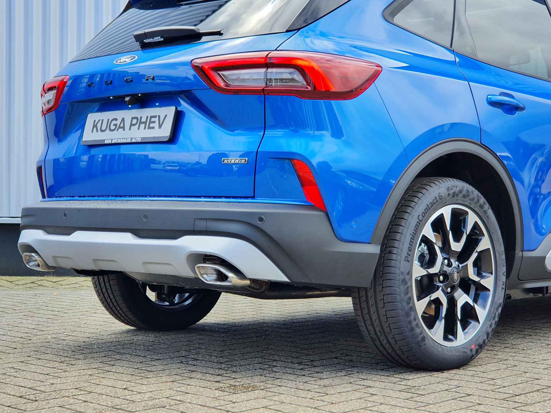 Ford Kuga 2.5 PHEV Active X | Uit voorraad leverbaar! | 2100 KG Trekgewicht | - 31/43