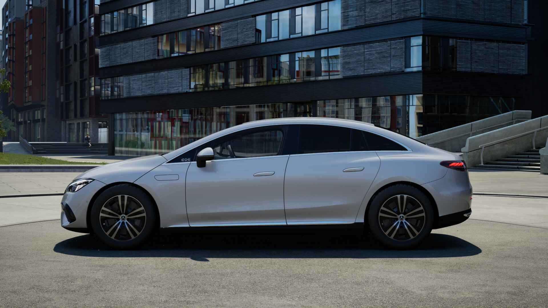 Mercedes-Benz EQE 300 Business Edition 89 kWh | Rijassistentiepakket | Parkeerpakket met achteruitrijcamera | KEYLESS GO-pakket | GUARD 360 ° Vehicle protection | Business Plus Pack | Dodehoekassistent | - 15/24