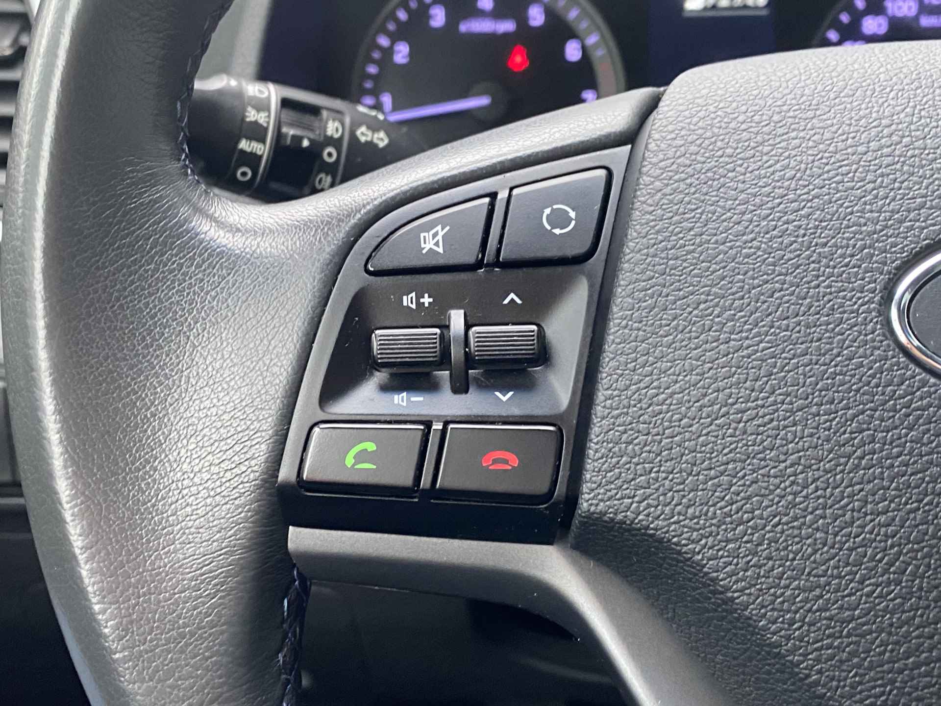 Hyundai Tucson 1.6 GDI 130pk Comfort | Led | Camera | Climate | Navigatie | 17" Lichtmetaal | Afn. Trekhaak | 1e Eigenaar | Parkeer Assistent | - 21/29