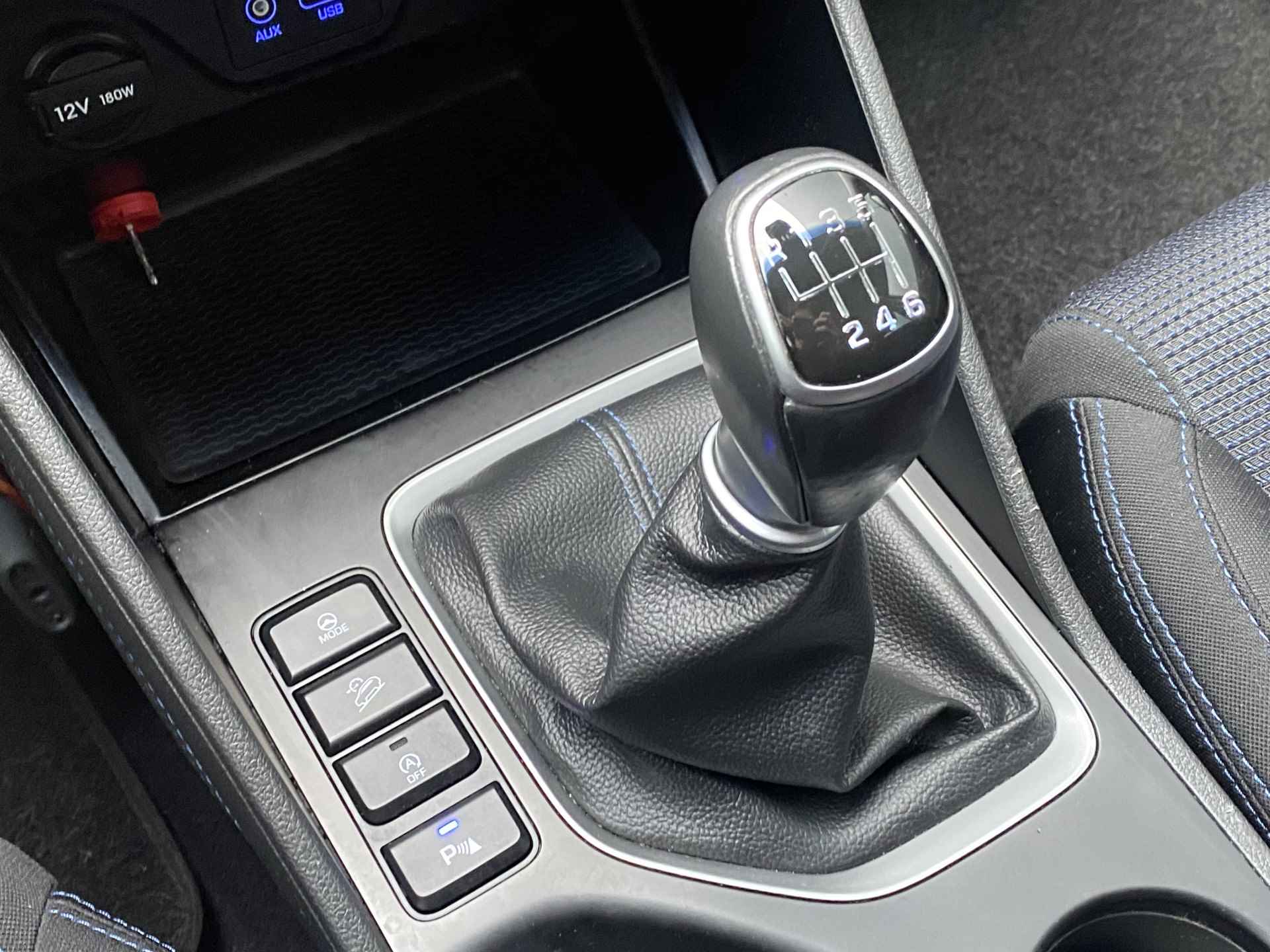 Hyundai Tucson 1.6 GDI 130pk Comfort | Led | Camera | Climate | Navigatie | 17" Lichtmetaal | Afn. Trekhaak | 1e Eigenaar | Parkeer Assistent | - 29/29