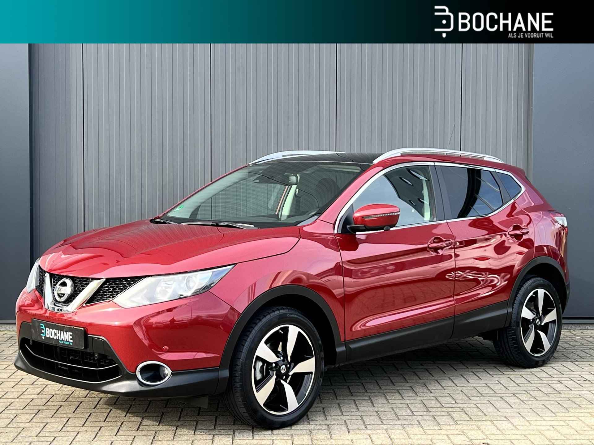 Nissan Qashqai 1.6 Connect Edition | Panoramadak | 360º Camera | NL-auto | 1e Eig. | Volledig Dealer Onderhouden