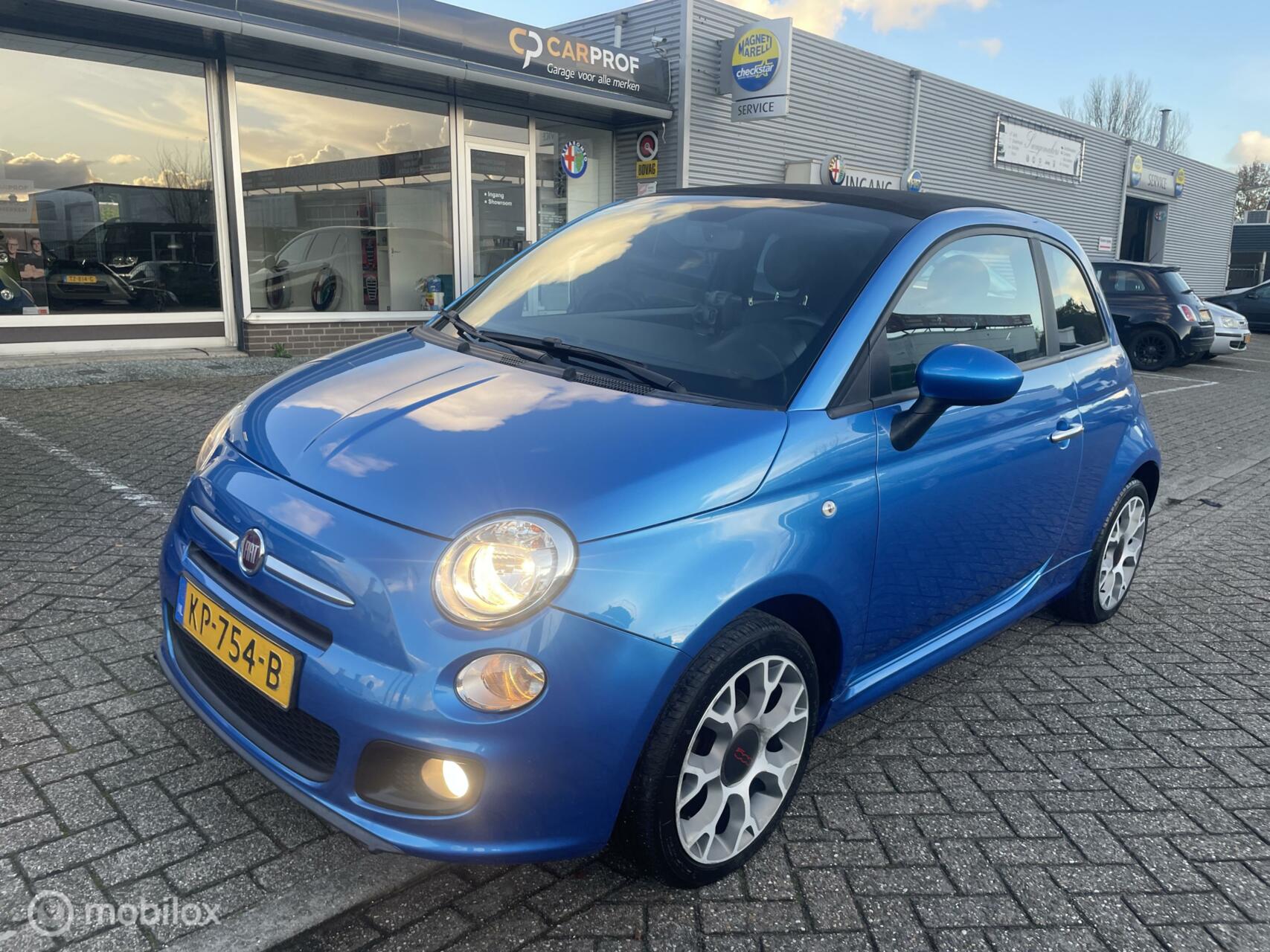 FIAT 500 1.2 69pk 500S