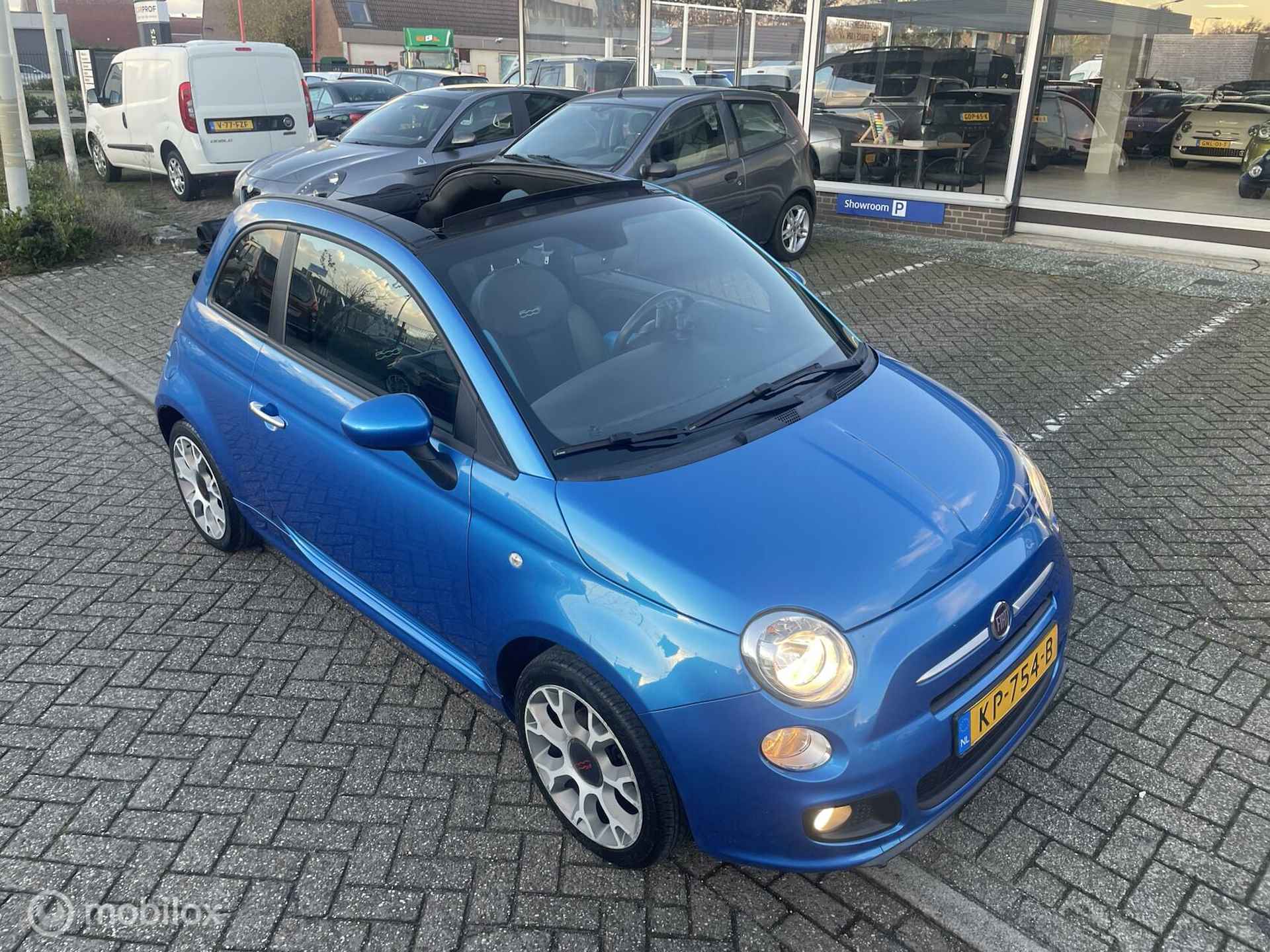 FIAT 500 1.2 69pk 500S - 2/14