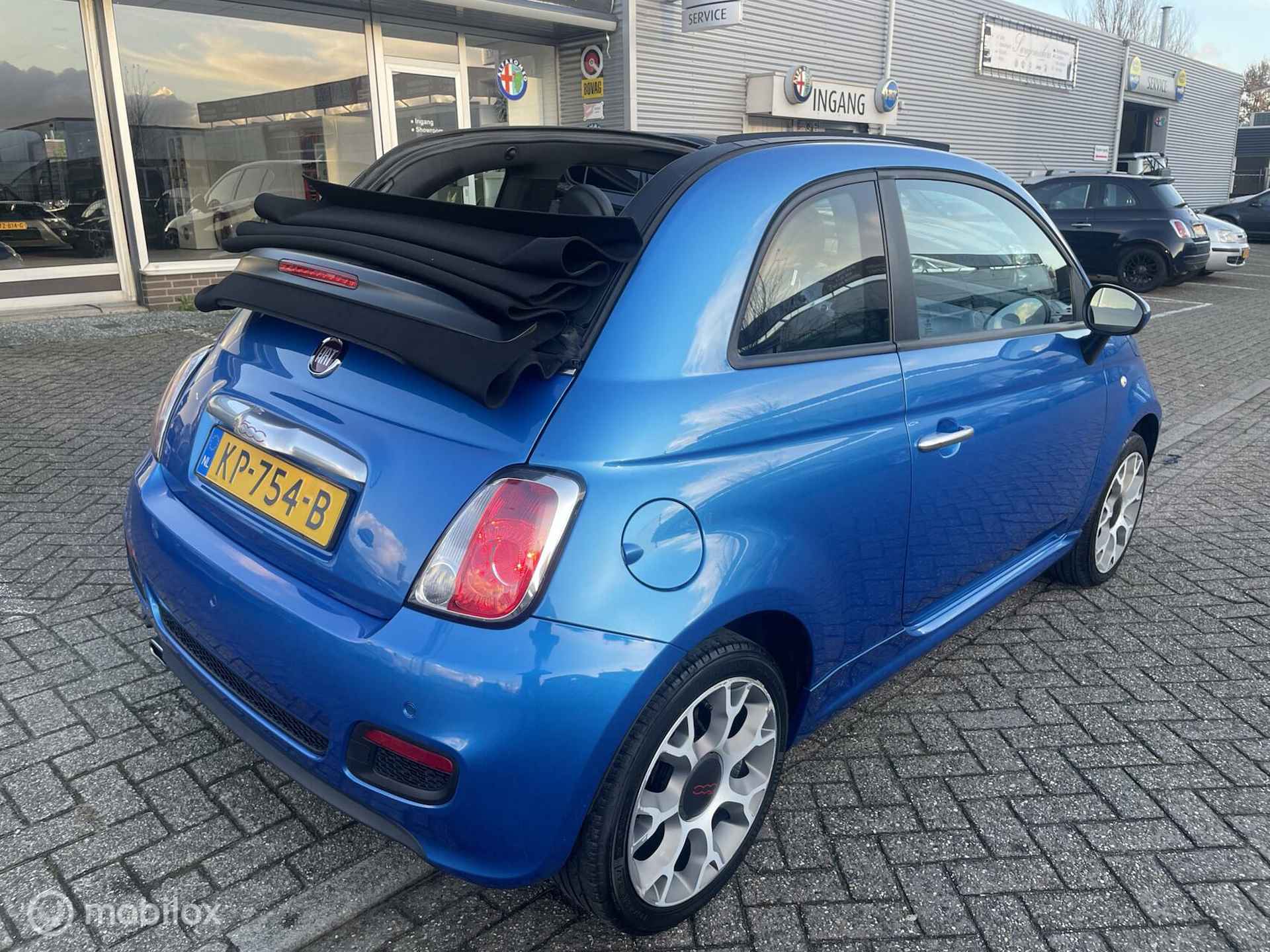 FIAT 500 1.2 69pk 500S - 3/14