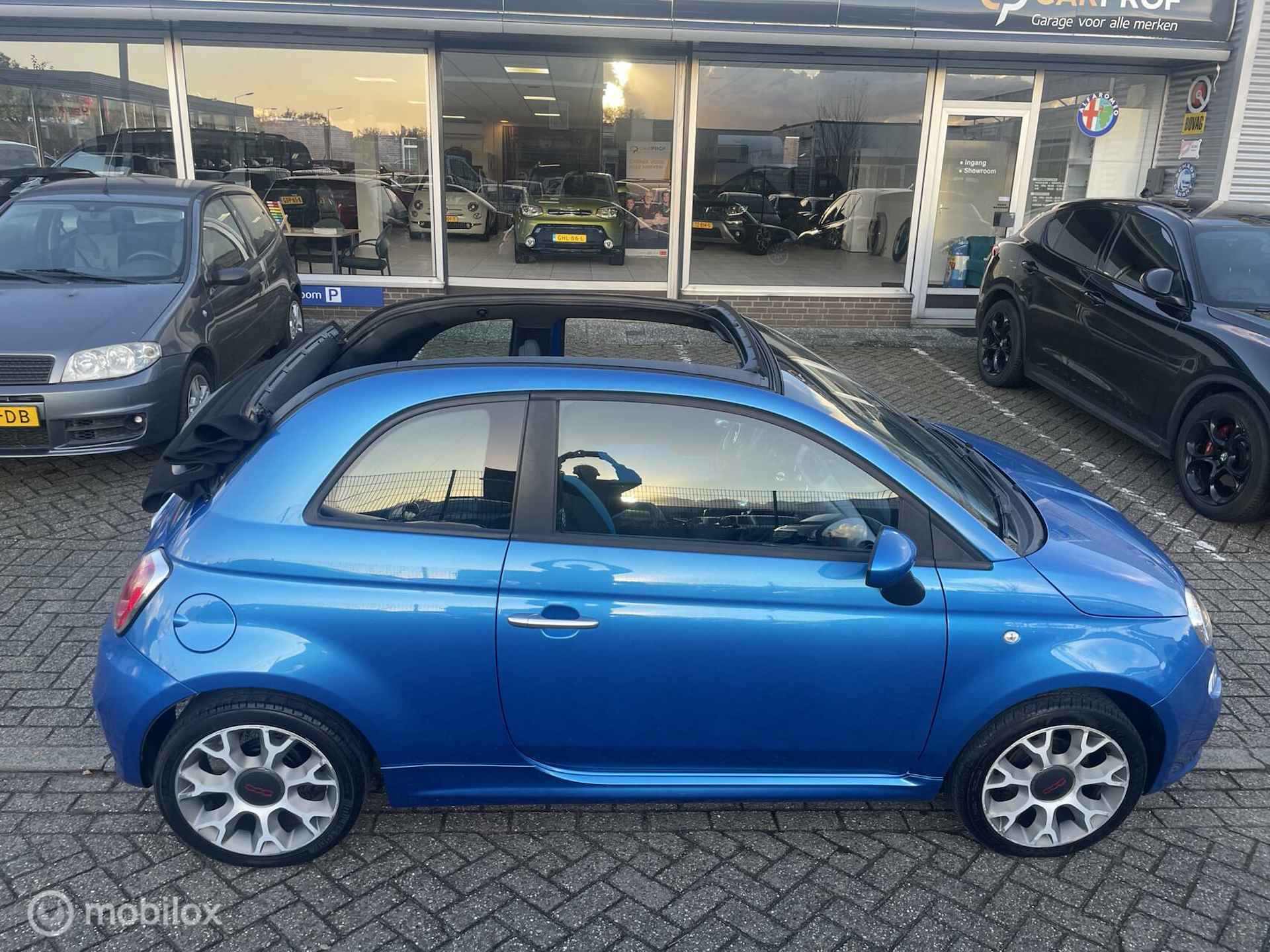 FIAT 500 1.2 69pk 500S - 8/14