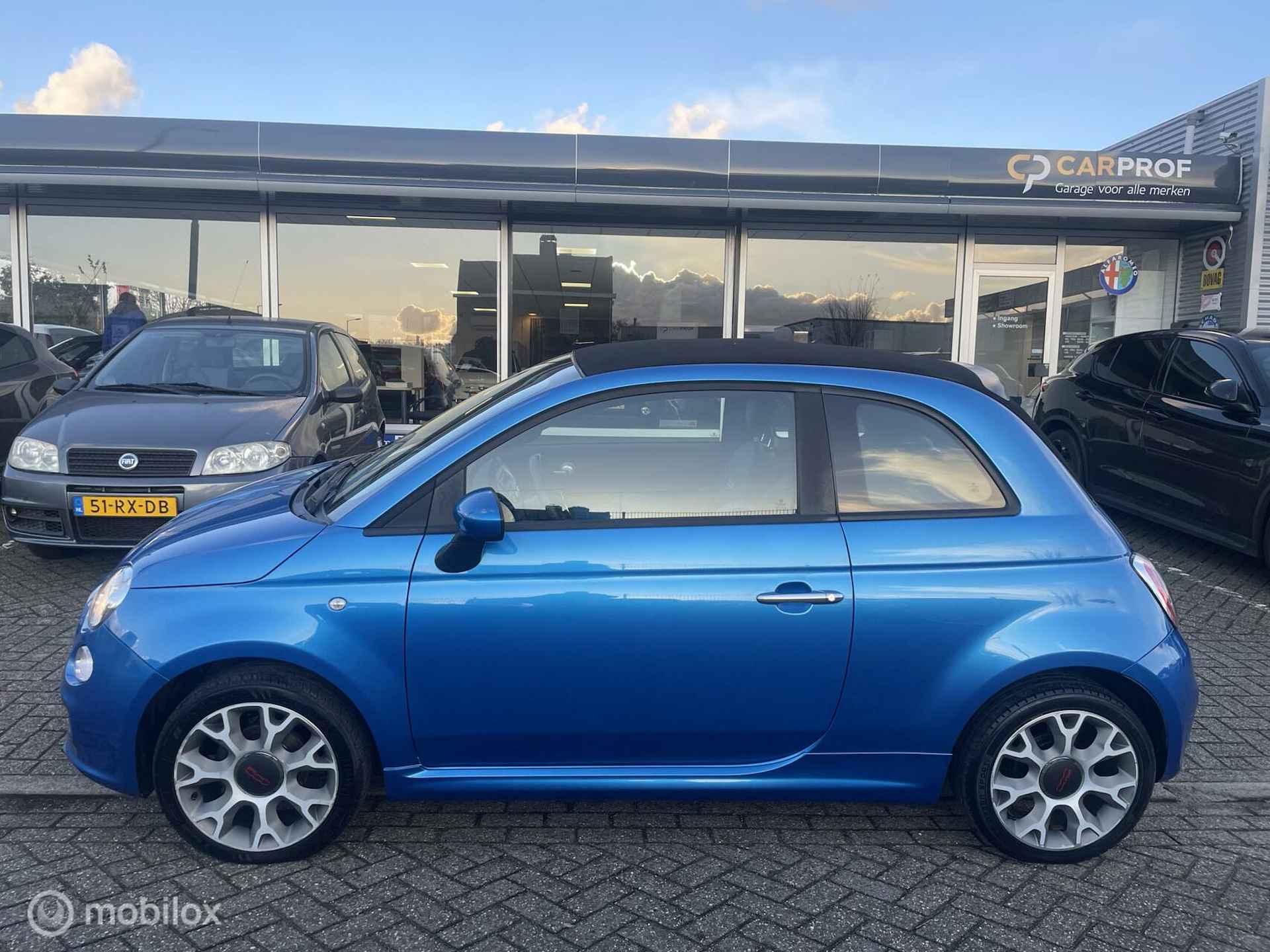 FIAT 500 1.2 69pk 500S - 9/14