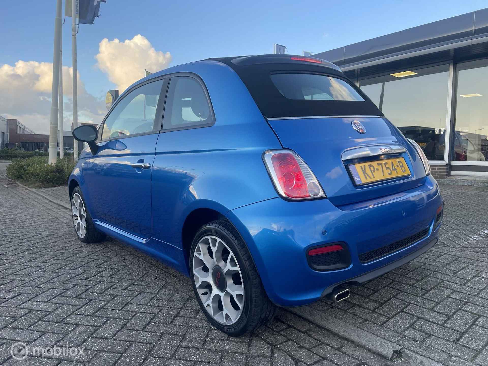 FIAT 500 1.2 69pk 500S - 11/14