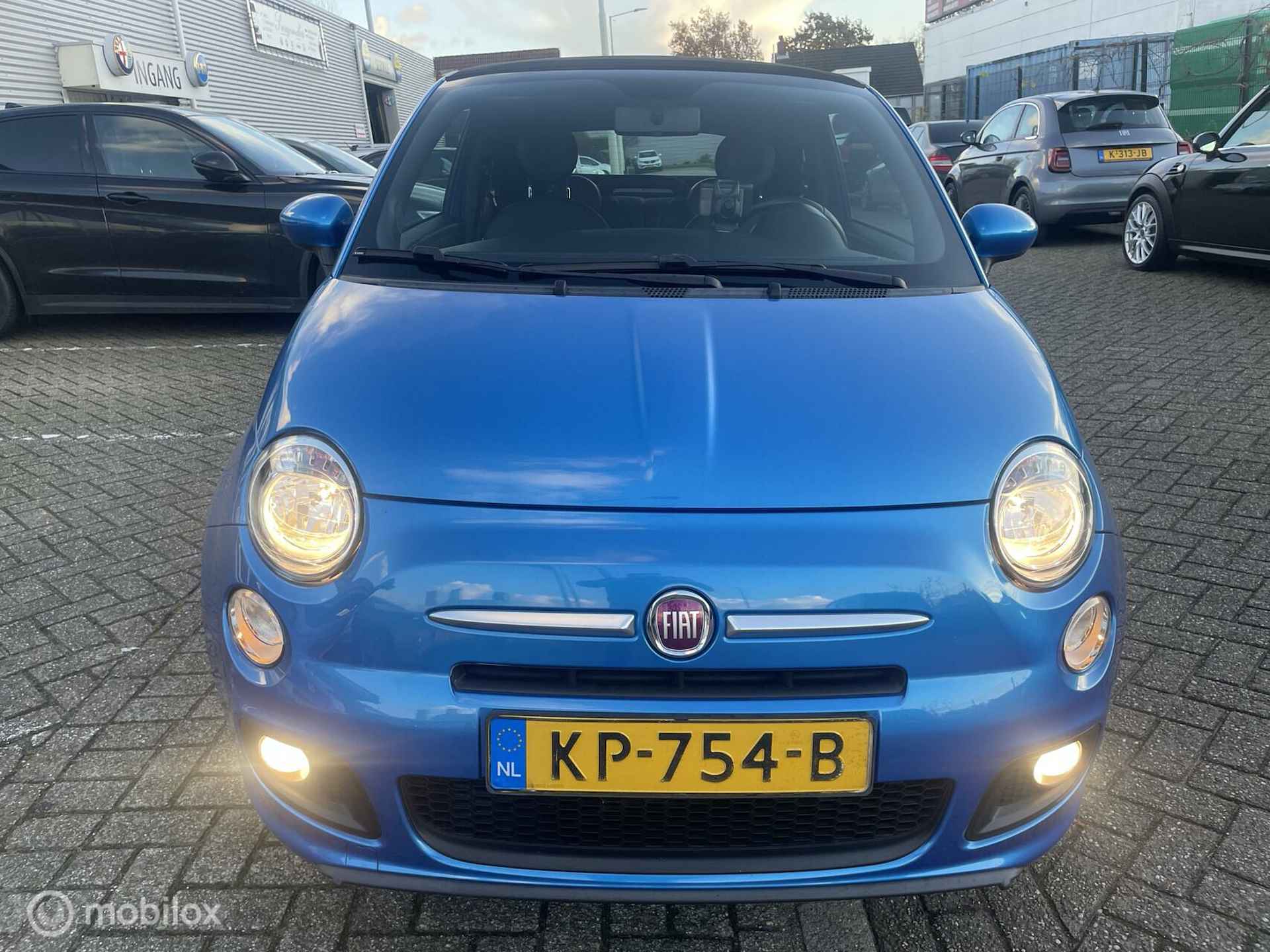 FIAT 500 1.2 69pk 500S - 12/14