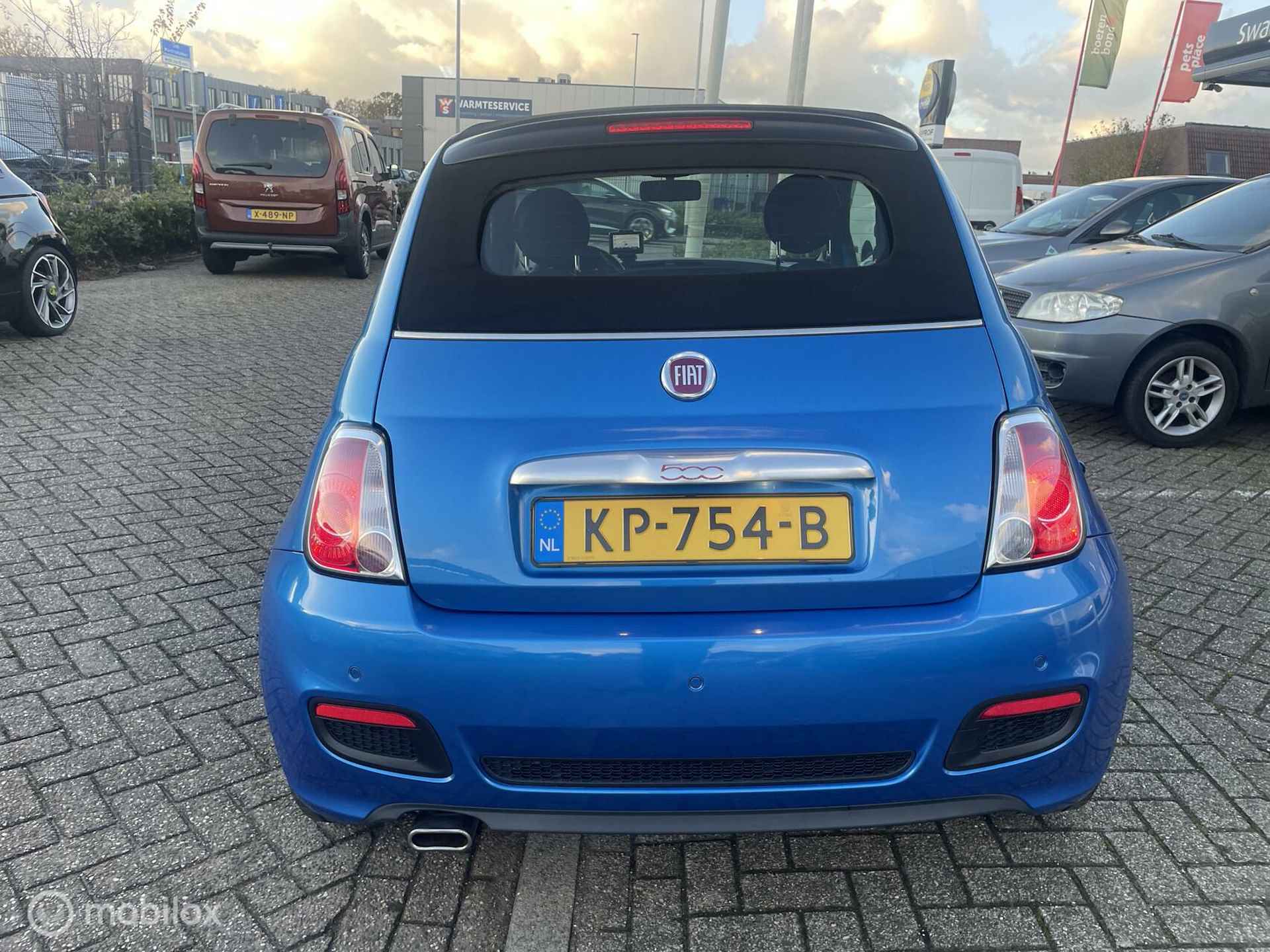 FIAT 500 1.2 69pk 500S - 13/14