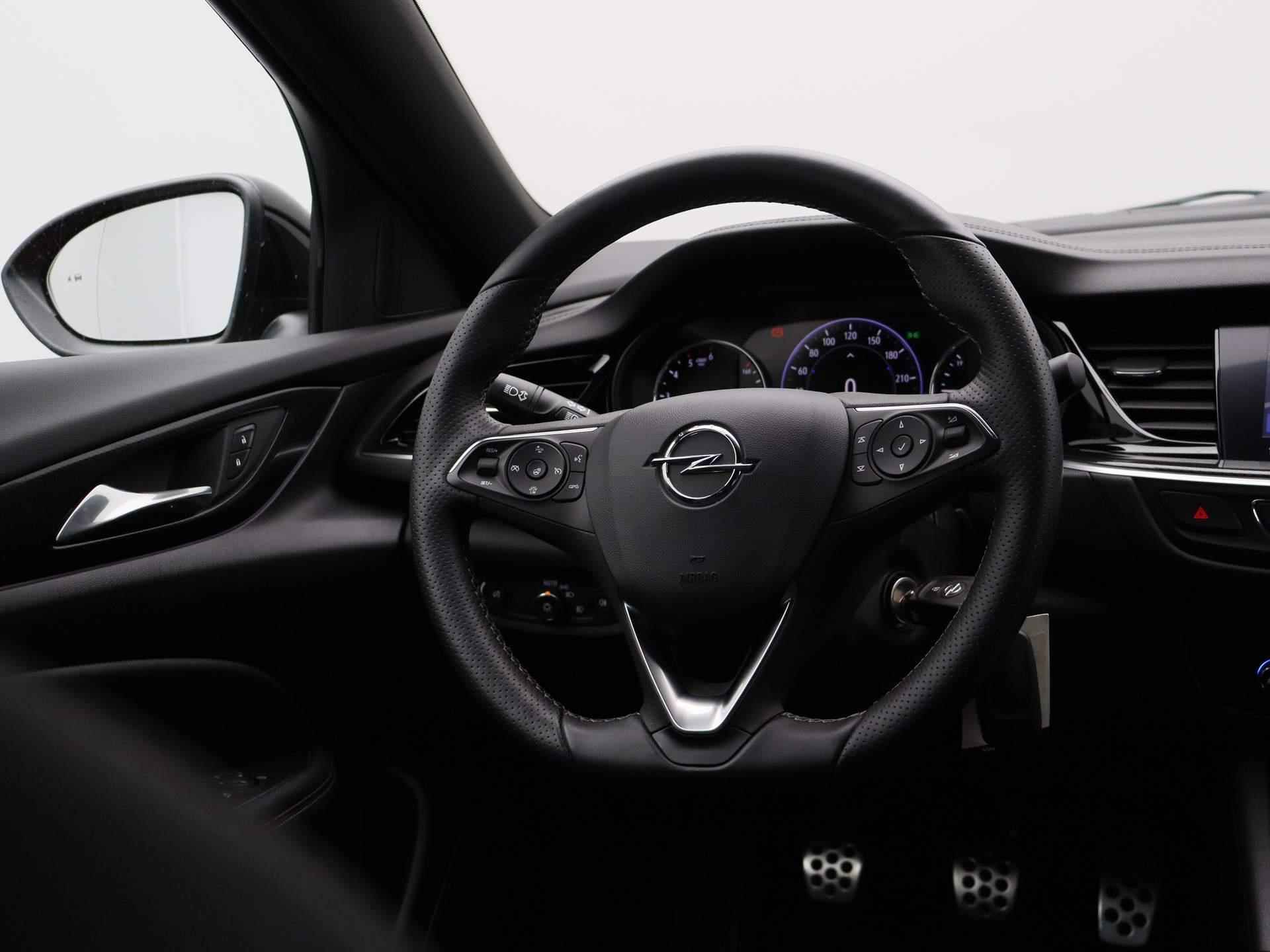 Opel Insignia Grand Sport 1.5 CDTI Business Elegance | HALF LEDER | APPLE CARPLAY | LANE ASSIST | CLIMATE CONTROL | ACHTERUITRIJCAMERA | CRUISE CONTROL | - 11/34