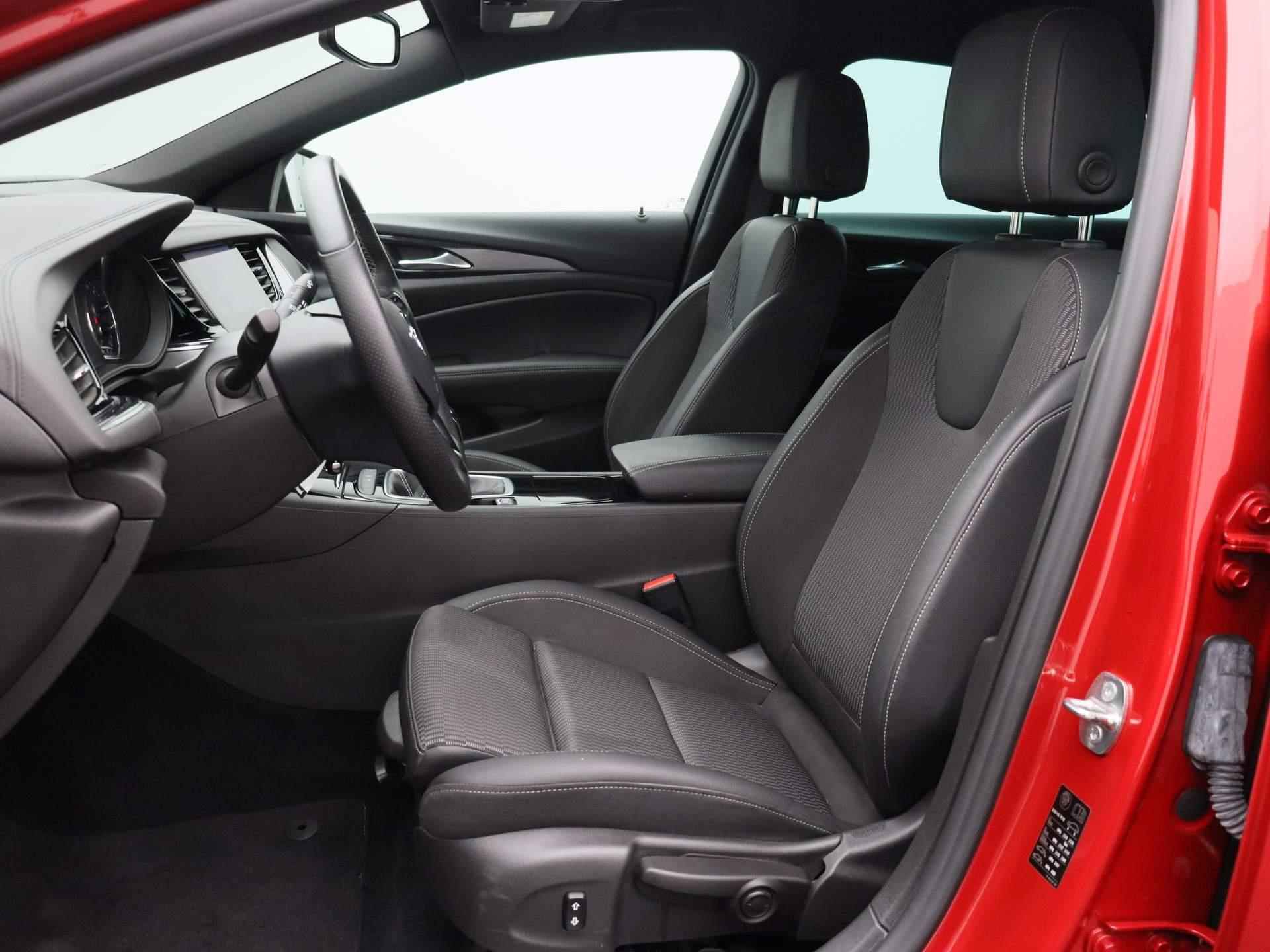Opel Insignia Grand Sport 1.5 CDTI Business Elegance | HALF LEDER | APPLE CARPLAY | LANE ASSIST | CLIMATE CONTROL | ACHTERUITRIJCAMERA | CRUISE CONTROL | - 12/34