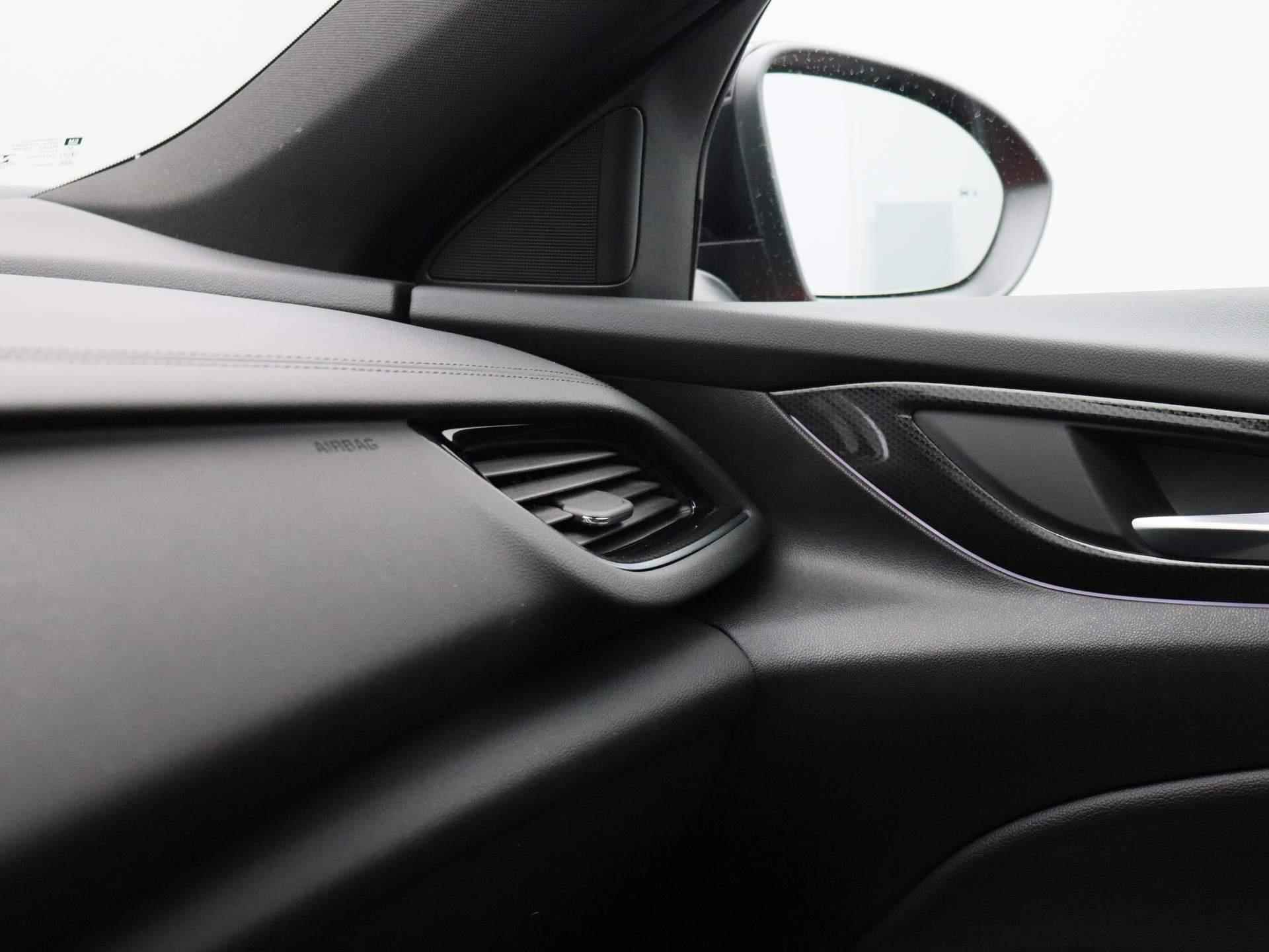 Opel Insignia Grand Sport 1.5 CDTI Business Elegance | HALF LEDER | APPLE CARPLAY | LANE ASSIST | CLIMATE CONTROL | ACHTERUITRIJCAMERA | CRUISE CONTROL | - 26/34