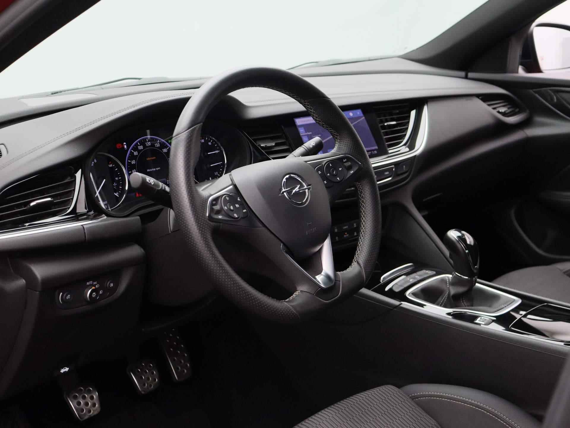 Opel Insignia Grand Sport 1.5 CDTI Business Elegance | HALF LEDER | APPLE CARPLAY | LANE ASSIST | CLIMATE CONTROL | ACHTERUITRIJCAMERA | CRUISE CONTROL | - 29/34