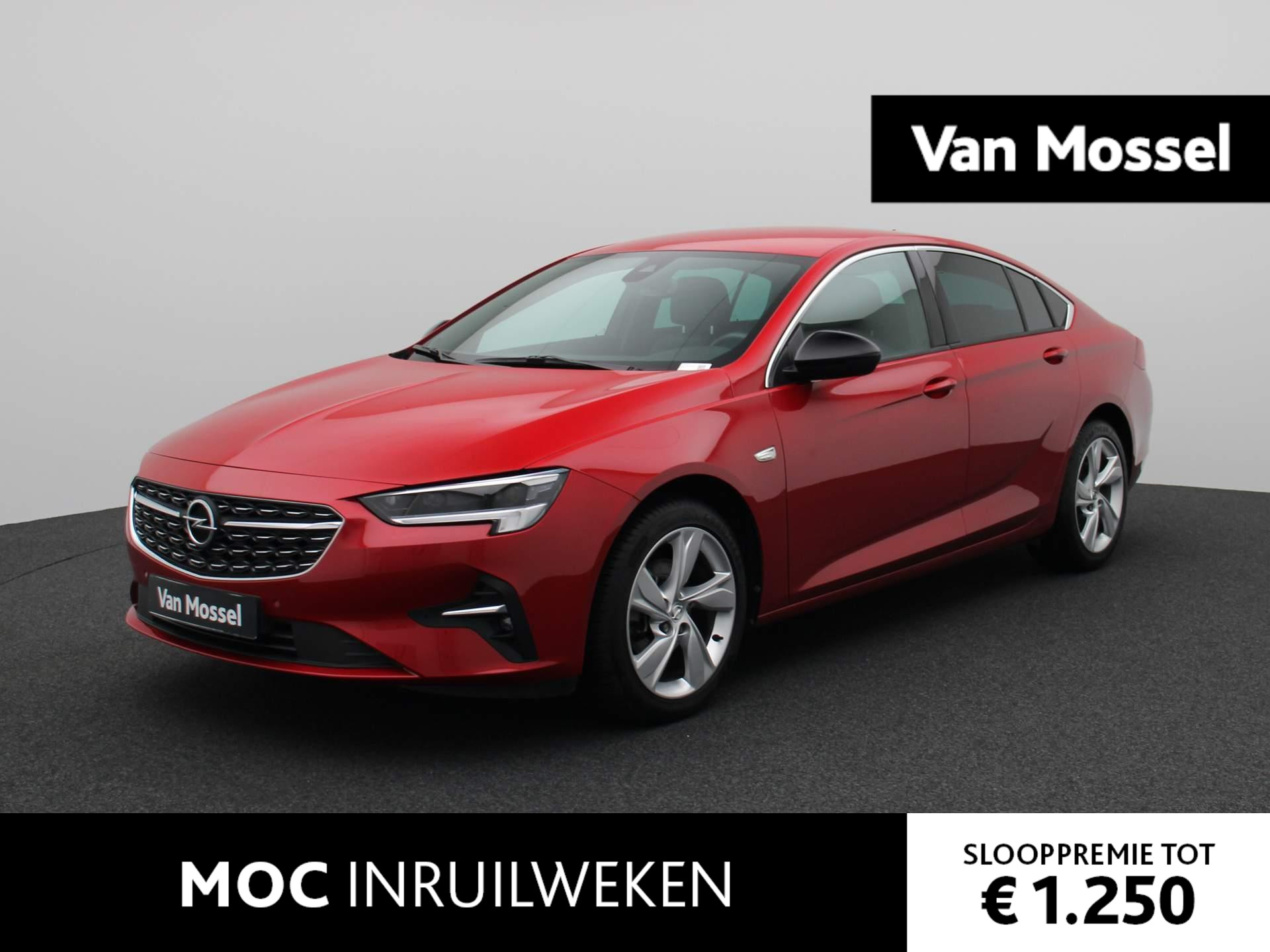 Opel Insignia Grand Sport 1.5 CDTI Business Elegance | HALF LEDER | APPLE CARPLAY | LANE ASSIST | CLIMATE CONTROL | ACHTERUITRIJCAMERA | CRUISE CONTROL |