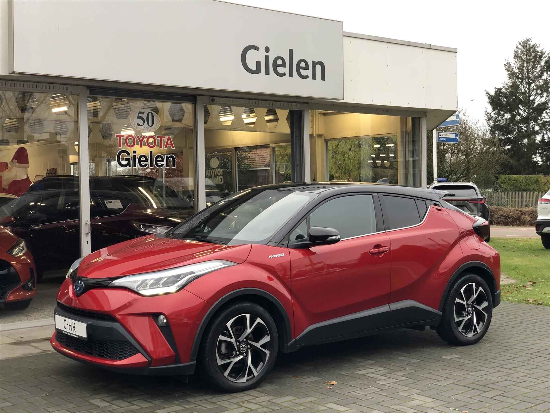 Toyota C-Hr 2.0 Hybrid 184pk Style Bi-Tone | Dodehoekherkenning, Stoel + Stuurverwarming, Keyless, CarPlay, Parkeersensoren - 9/41