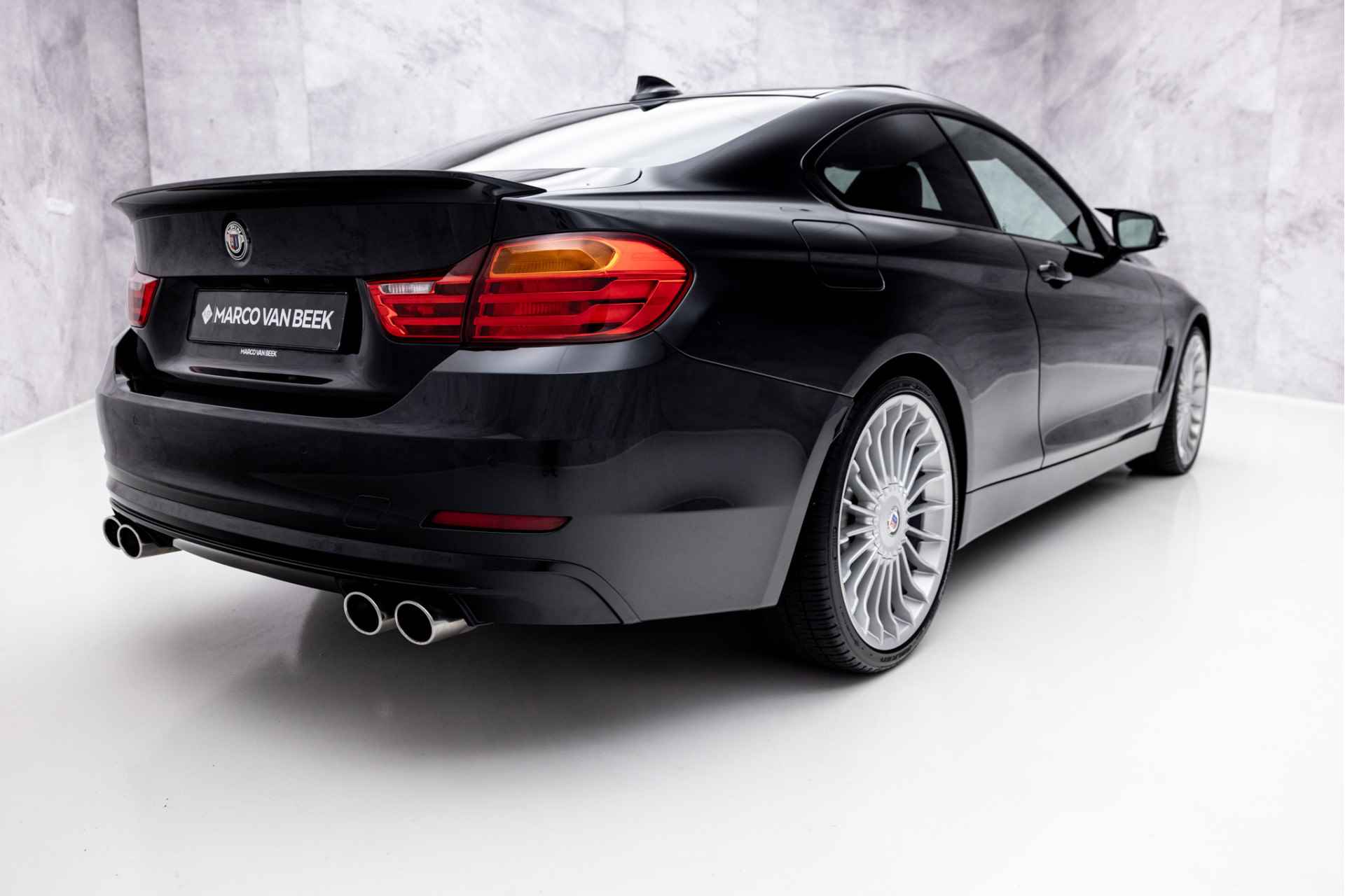 Alpina BMW D4 BITURBO Coupé | Pano | Memory | H&K | 20" | Uniek! - 3/53