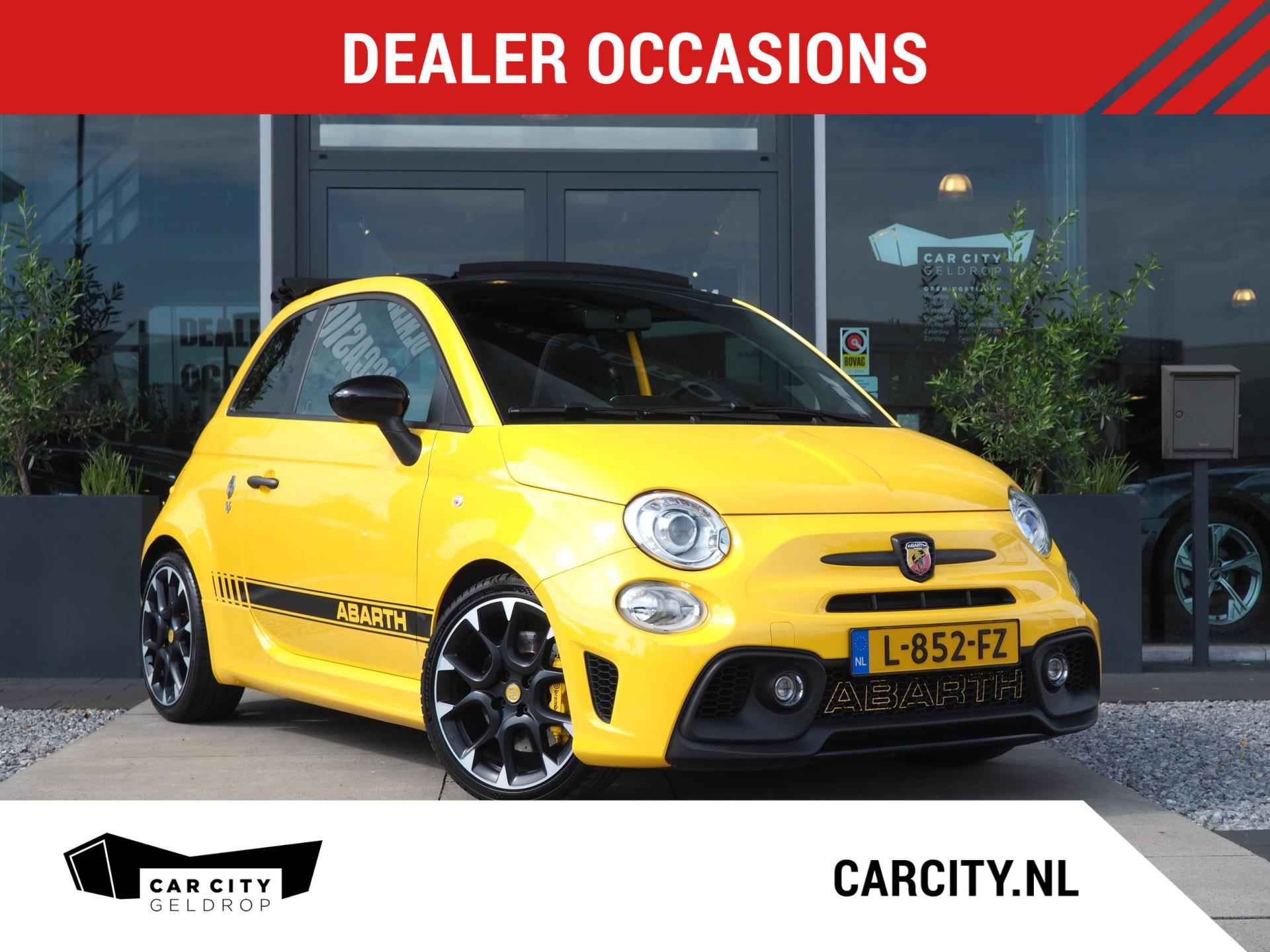 Abarth 595C 1.4 T-Jet 180PK Competizione / Beats / Xenon / Sabelt / Apple carplay - 1/36