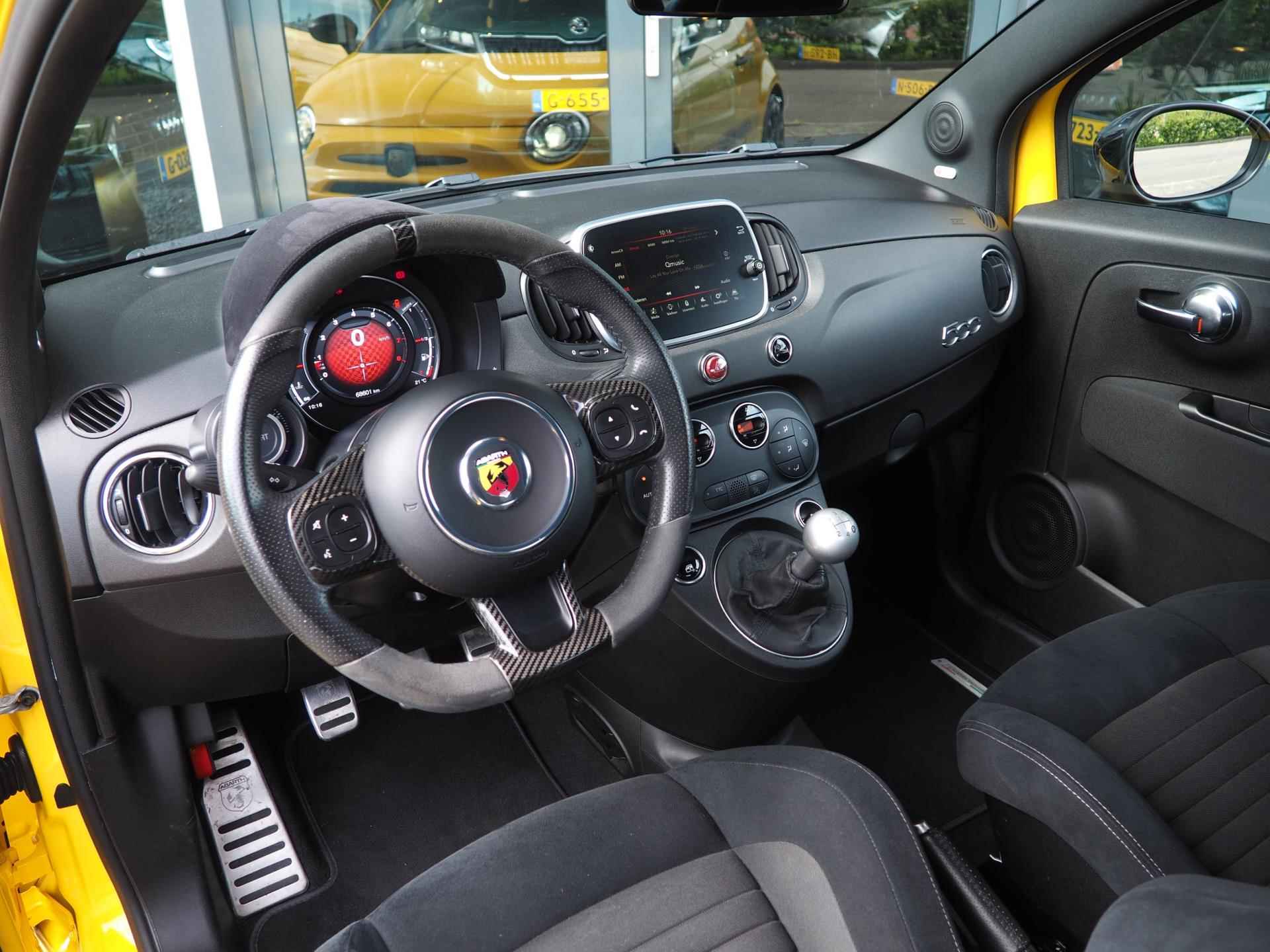 Abarth 595C 1.4 T-Jet 180PK Competizione / Beats / Xenon / Sabelt / Apple carplay - 5/36