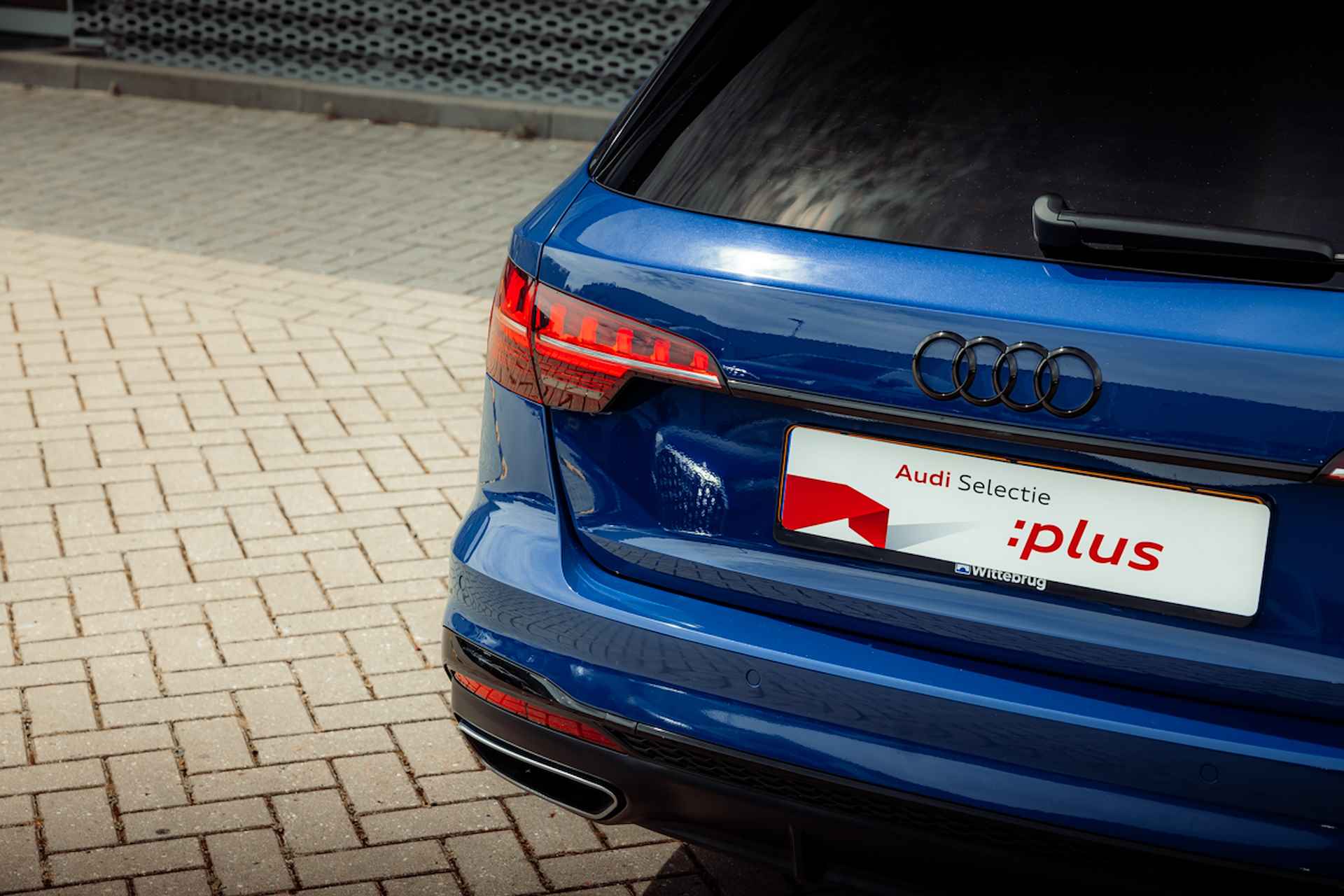 Audi A4 Avant 35 TFSI 150pk s-tronic S edition | Optiek zwart plus | 18" LM velgen | Privacy glass - 13/33