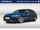 Audi A4 Avant 35 TFSI 150pk s-tronic S edition | Optiek zwart plus | 18" LM velgen | Privacy glass