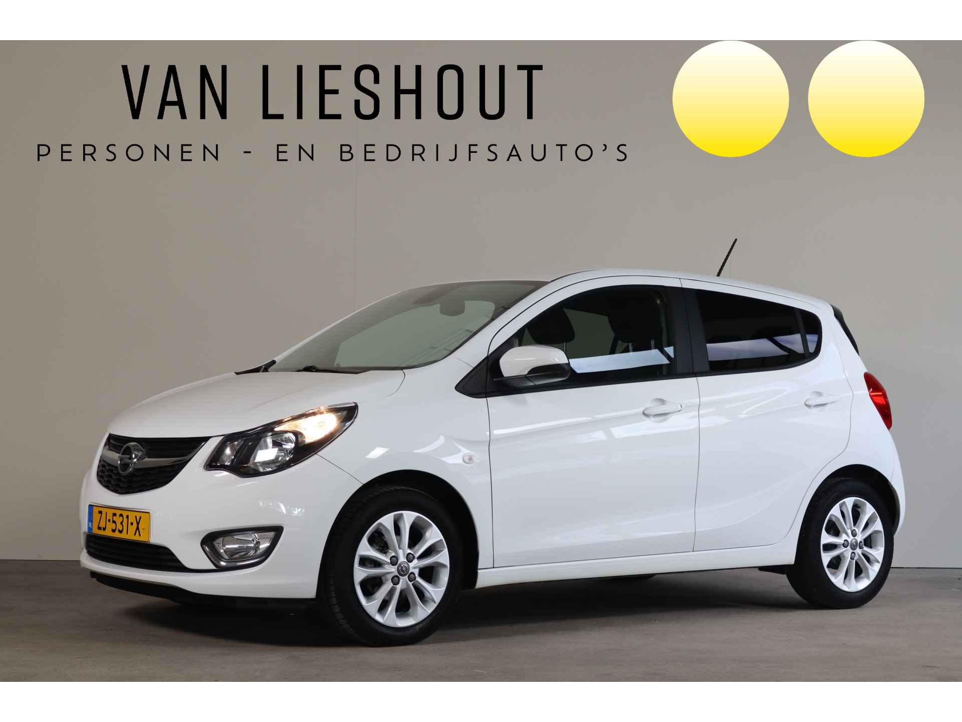 Opel Karl BOVAG 40-Puntencheck