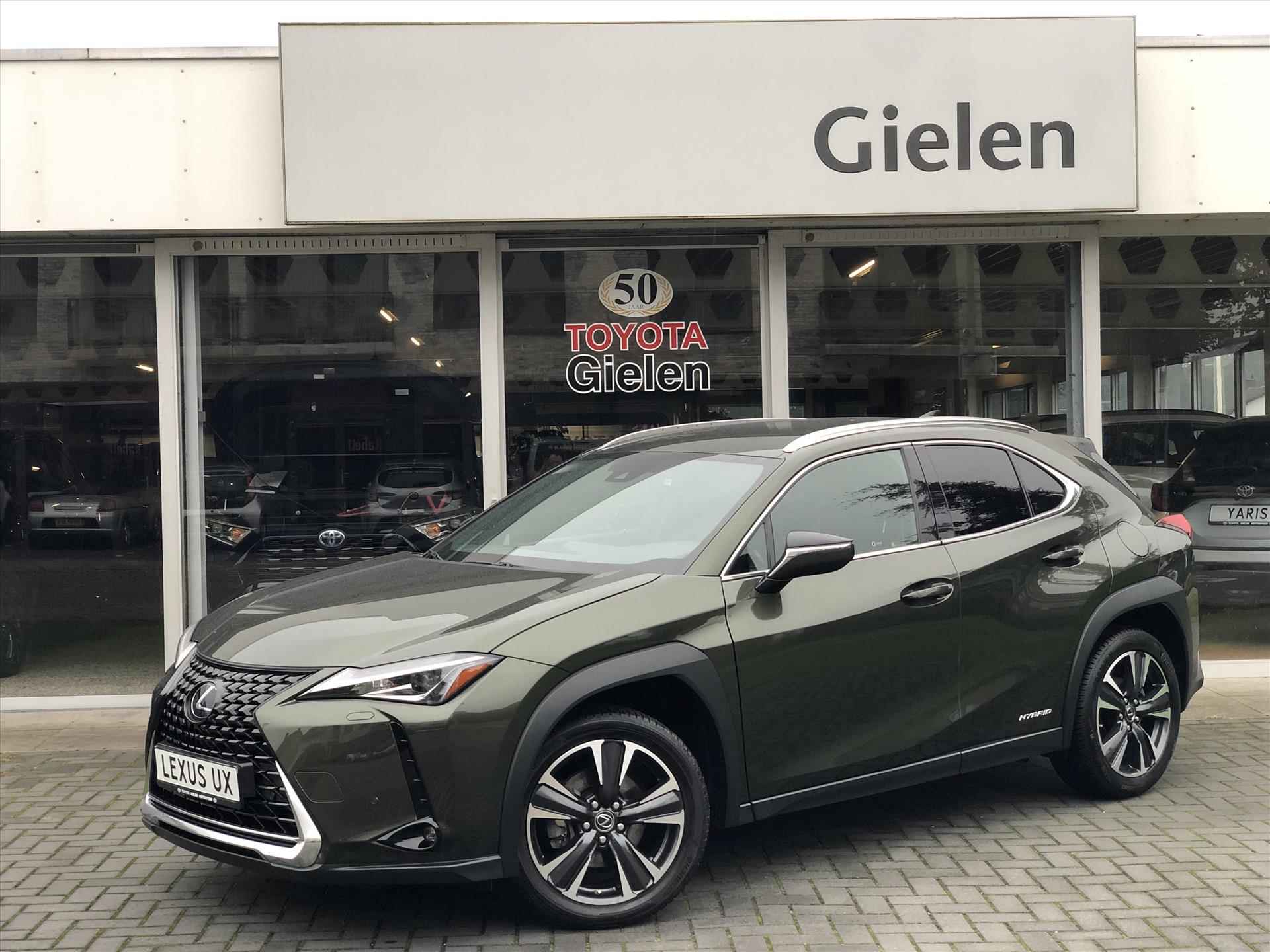 Lexus UX BOVAG 40-Puntencheck