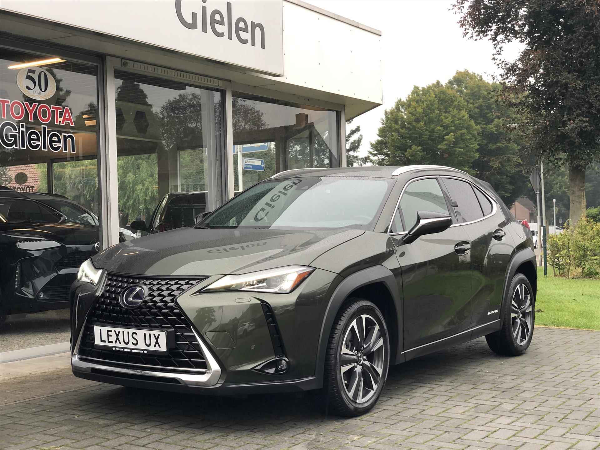 Lexus Ux 250h 184pk Preference Line | Dodehoekherkenning, Parkeersensoren, Keyless, 18 inch, CarPlay, Stoel + Stuurverwarming - 10/32