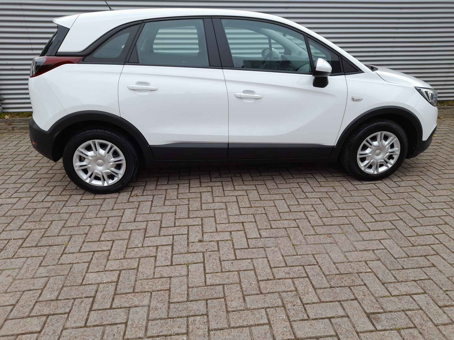 Opel Crossland X 1.2 Edition | Airco | Hoge zit | Zeer lage km stand! | Ndl auto | Cruise control | RIJKLAARPRIJS INCL 12 MAANDEN GARANTIE EN BEURT - 6/20