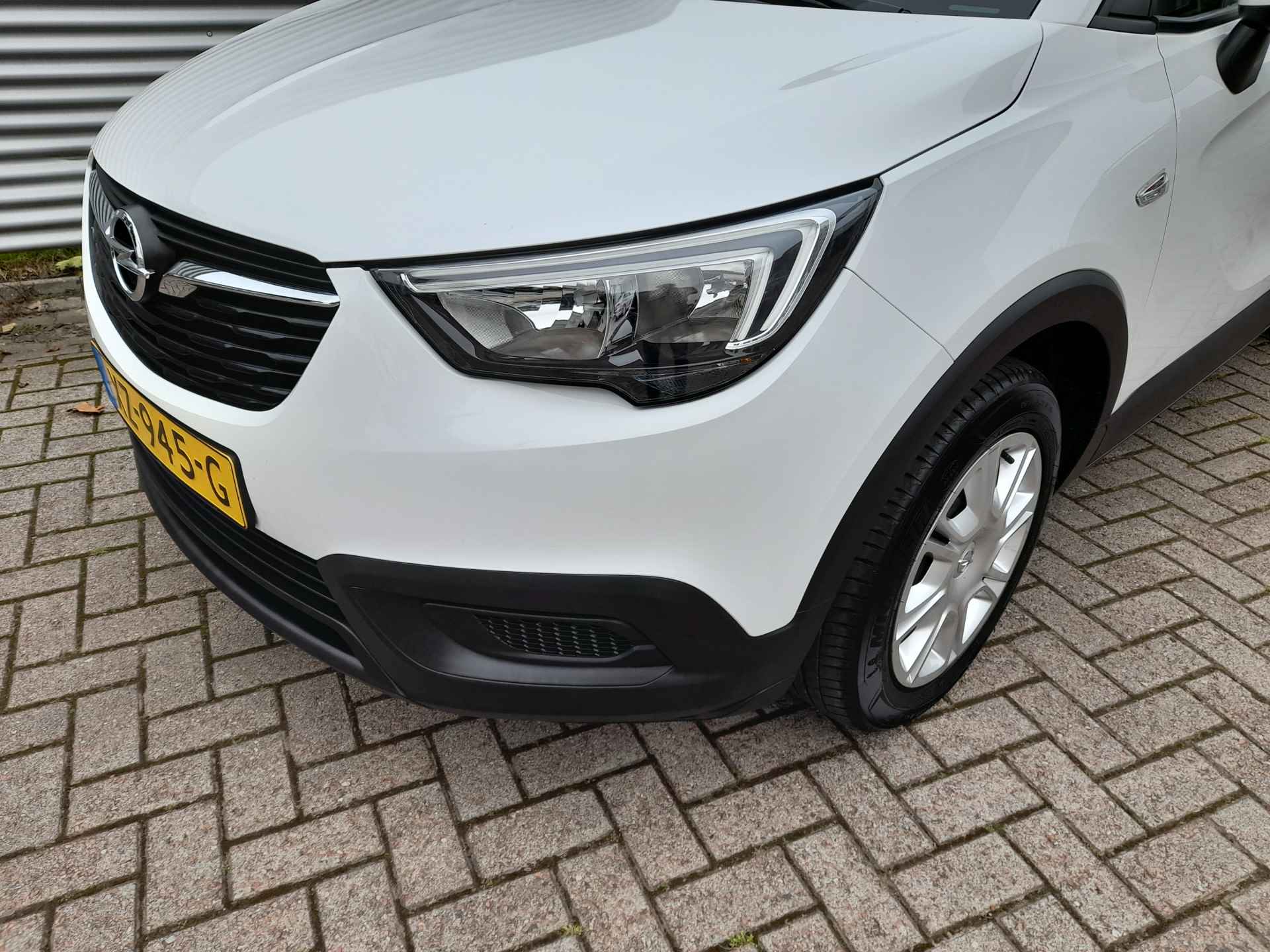 Opel Crossland X 1.2 Edition | Airco | Hoge zit | Zeer lage km stand! | Ndl auto | Cruise control | RIJKLAARPRIJS INCL 12 MAANDEN GARANTIE EN BEURT - 9/20