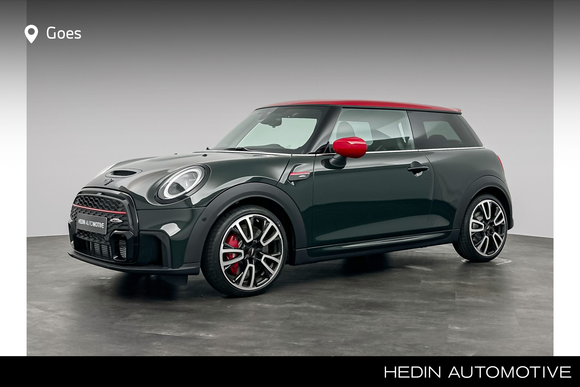 MINI 3-deurs 2.0 John Cooper Works JCW | Panoramadak | Comfort Acces | Visibility Pack | Alarm | Harman Kardon | Camera  | Park Assistant