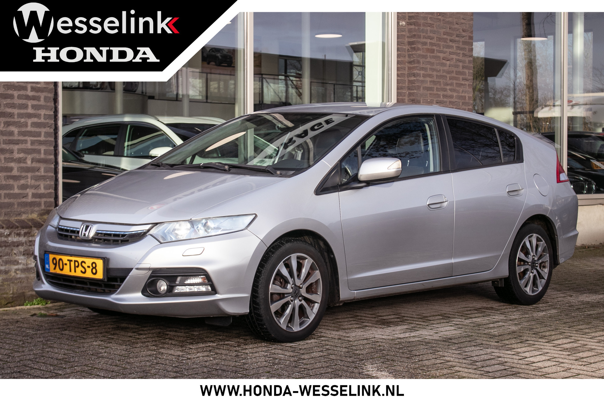 Honda Insight 1.3 Executive All-in rijklrprs | zuinige hybride