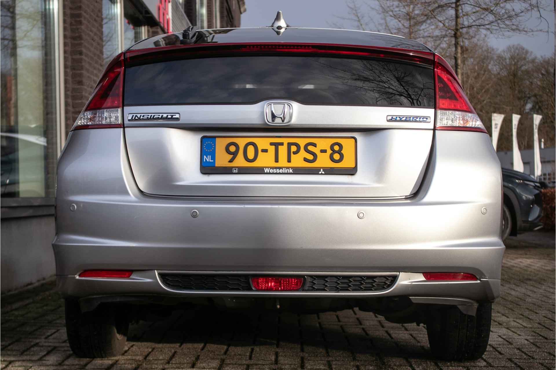 Honda Insight 1.3 Executive All-in rijklrprs | zuinige hybride - 9/37