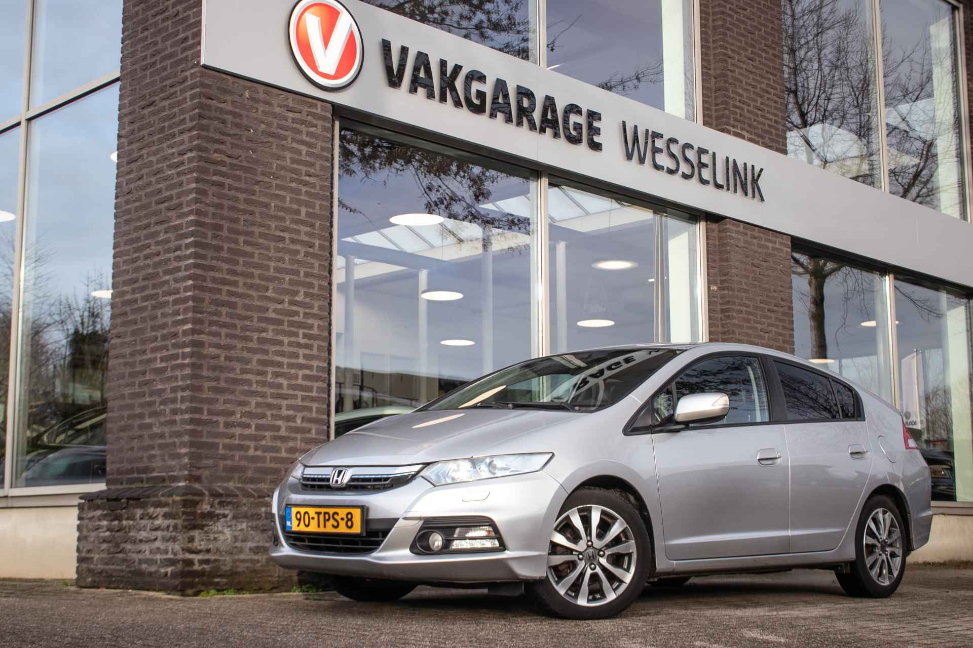 Honda Insight 1.3 Executive All-in rijklrprs | zuinige hybride - 10/37