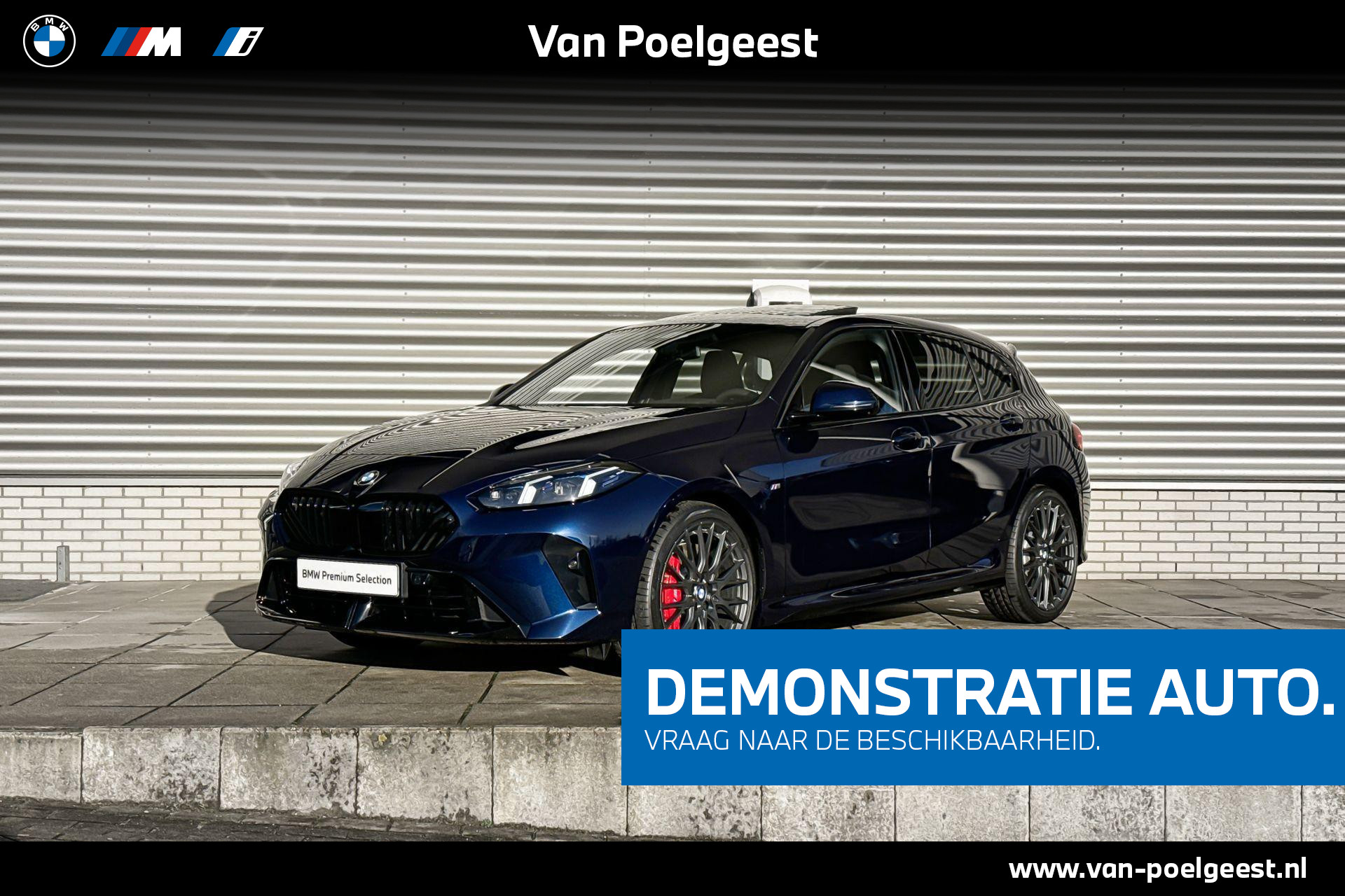 BMW 1 Serie 120 M Sport Design Edition M Sportpakket Pro / Innovation Pack / Panoramadak / Harman-Kardon