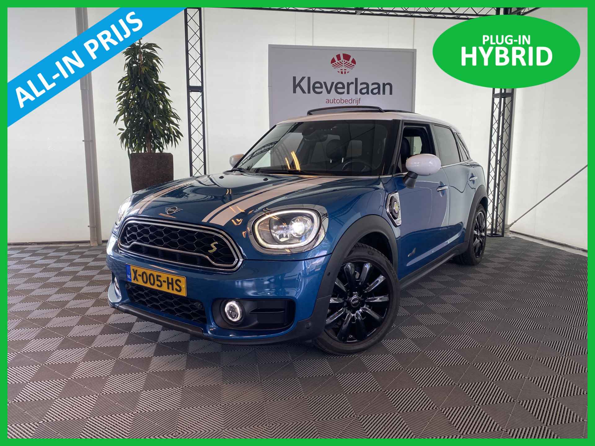 Mini Countryman BOVAG 40-Puntencheck