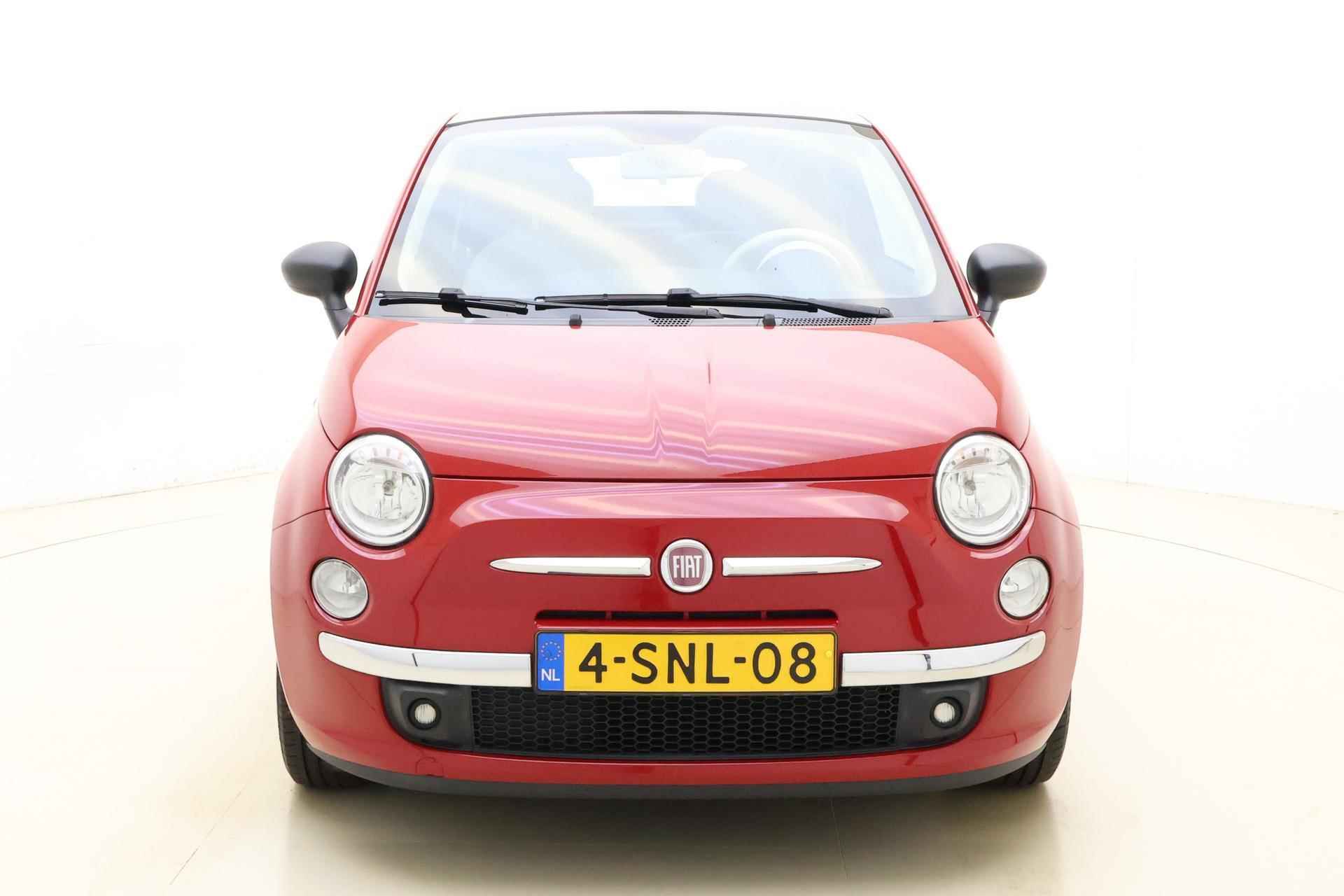 Fiat 500 C 1.2 Pop Cabrio | Parkeersensoren Achter | Radio CD | Weinig Kilometers | Mistlampen | Elektrische Ramen - 7/32