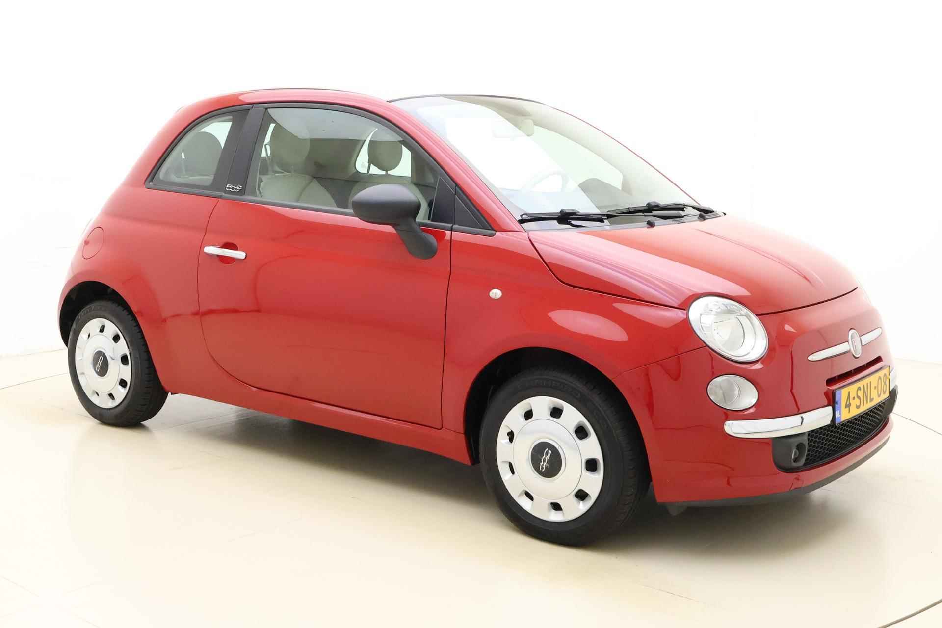 Fiat 500 C 1.2 Pop Cabrio | Parkeersensoren Achter | Radio CD | Weinig Kilometers | Mistlampen | Elektrische Ramen - 11/32