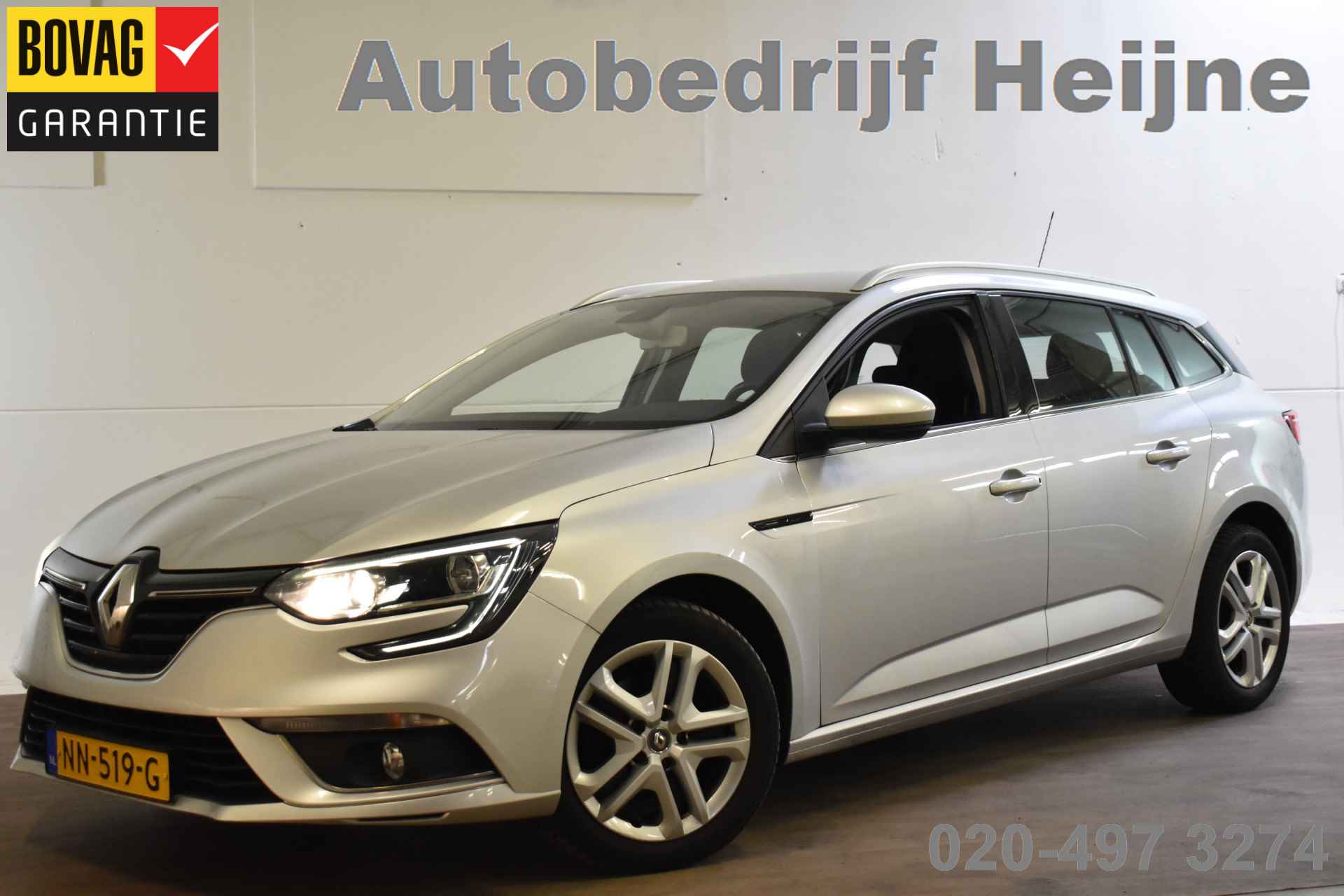 Renault Megane BOVAG 40-Puntencheck