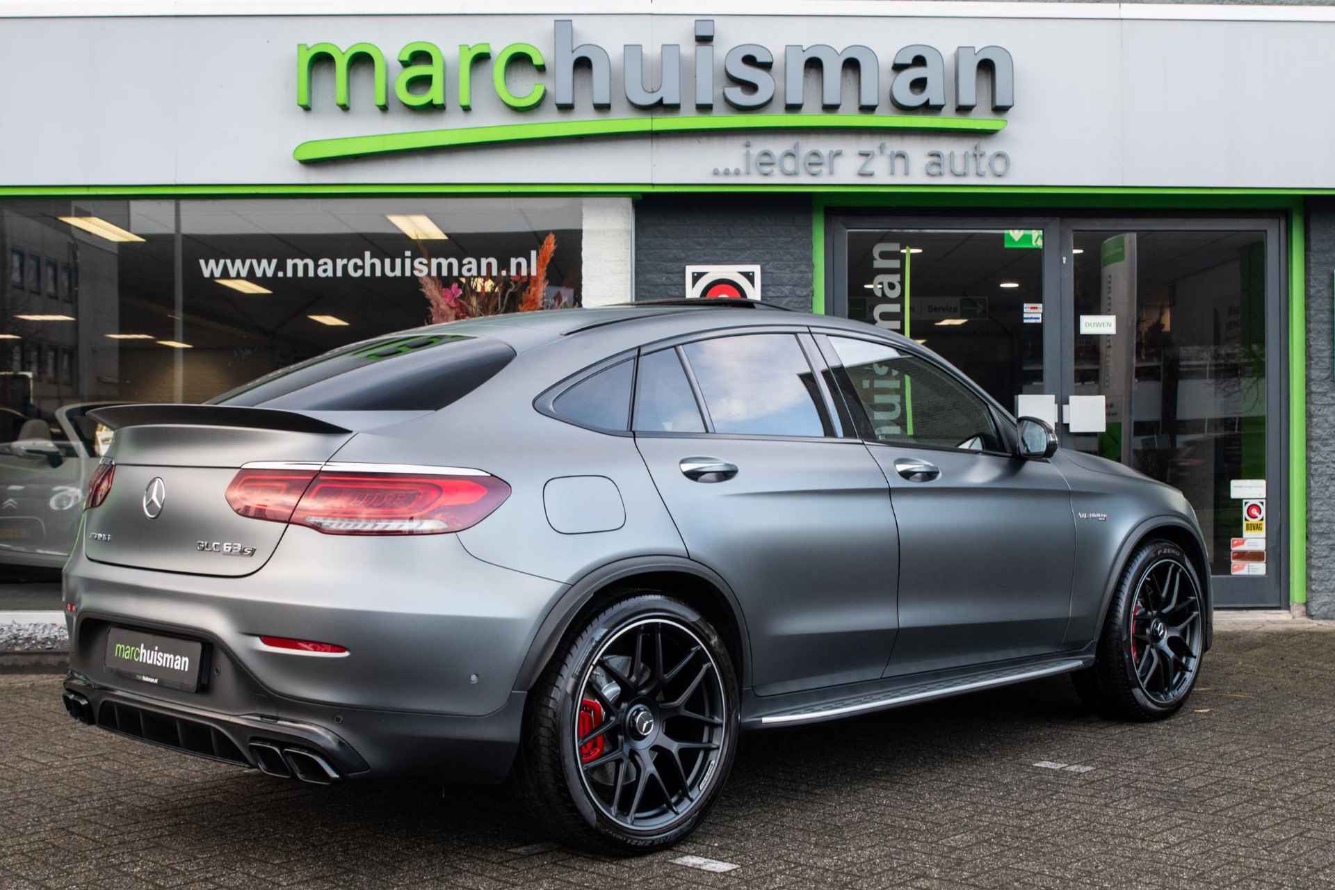 Mercedes-Benz GLC-klasse Coupé AMG 63 S 4MATIC+ Premium Plus / SCHUIFDAK / NL AUTO / 1E EIG - 2/70