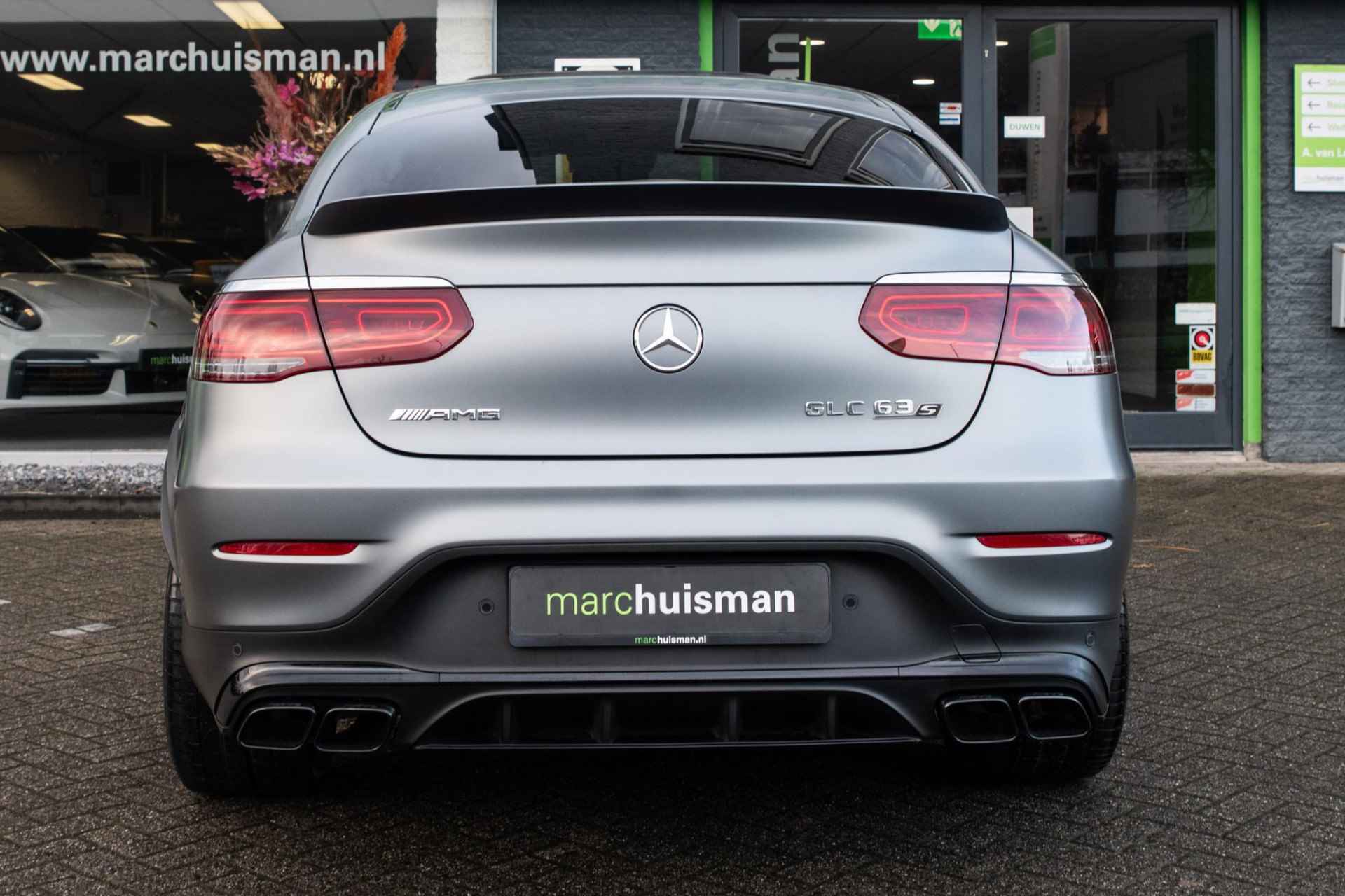 Mercedes-Benz GLC-klasse Coupé AMG 63 S 4MATIC+ Premium Plus / SCHUIFDAK / NL AUTO / 1E EIG - 5/70