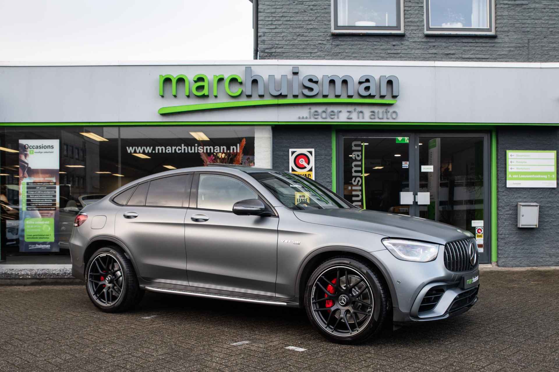 Mercedes-Benz GLC-klasse Coupé AMG 63 S 4MATIC+ Premium Plus / SCHUIFDAK / NL AUTO / 1E EIG - 6/70