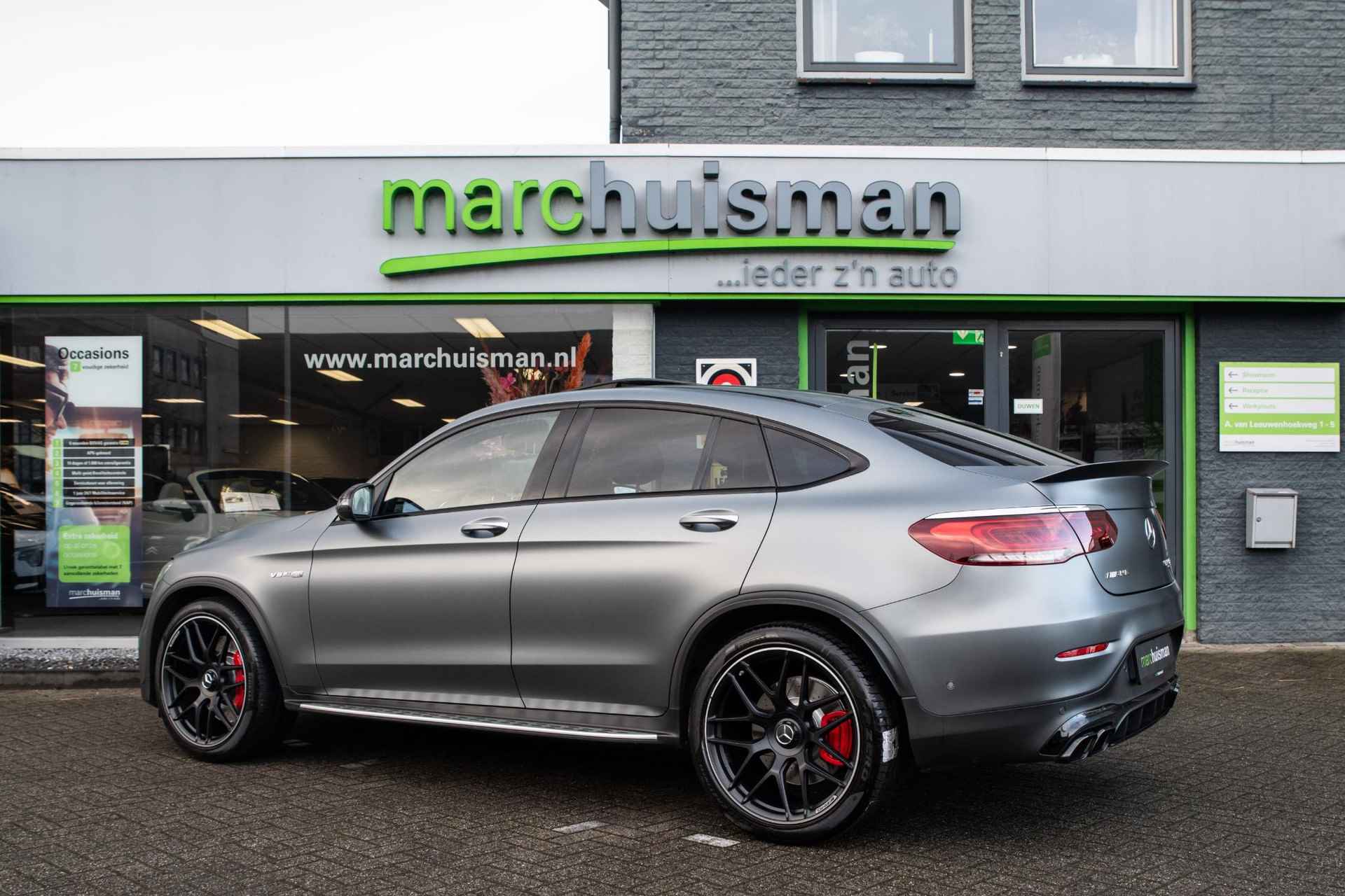 Mercedes-Benz GLC-klasse Coupé AMG 63 S 4MATIC+ Premium Plus / SCHUIFDAK / NL AUTO / 1E EIG - 7/70