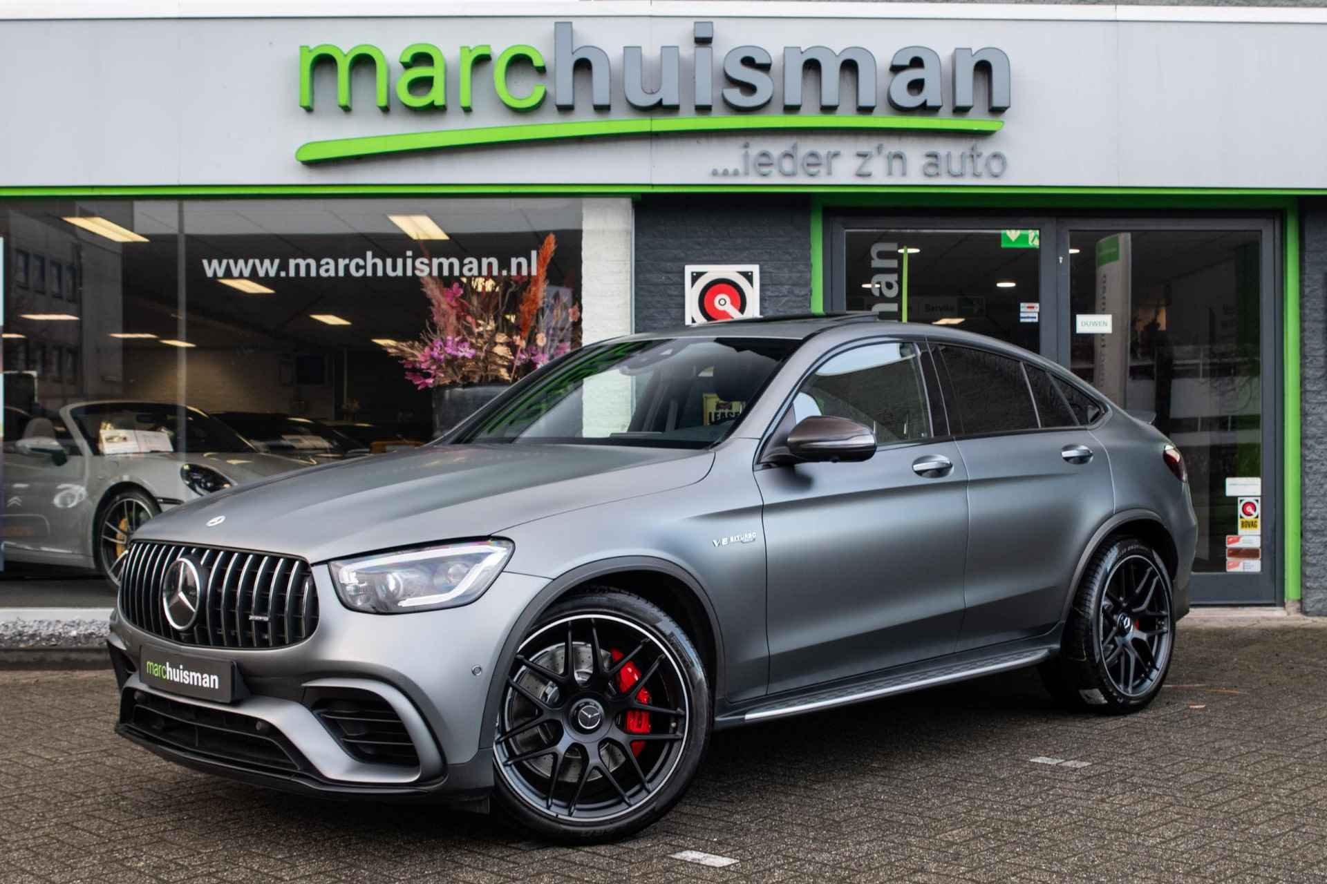 Mercedes-Benz GLC-klasse Coupé AMG 63 S 4MATIC+ Premium Plus / SCHUIFDAK / NL AUTO / 1E EIG - 8/70