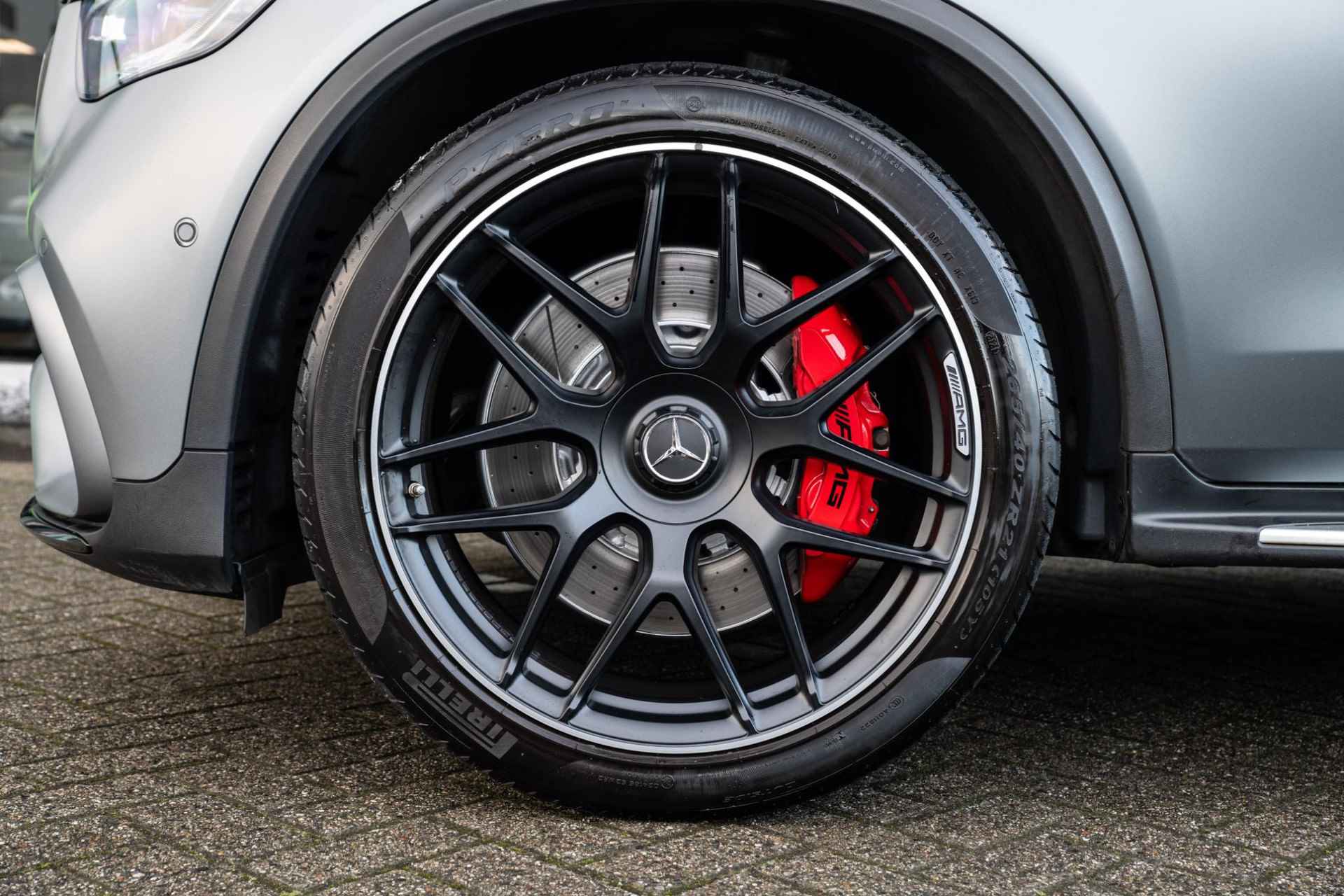 Mercedes-Benz GLC-klasse Coupé AMG 63 S 4MATIC+ Premium Plus / SCHUIFDAK / NL AUTO / 1E EIG - 9/70