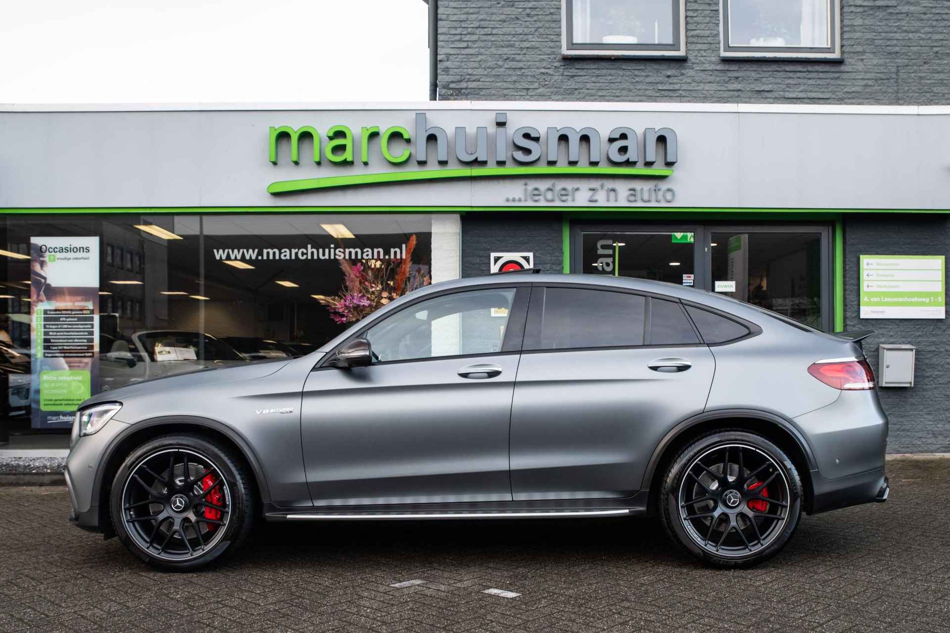 Mercedes-Benz GLC-klasse Coupé AMG 63 S 4MATIC+ Premium Plus / SCHUIFDAK / NL AUTO / 1E EIG - 18/70