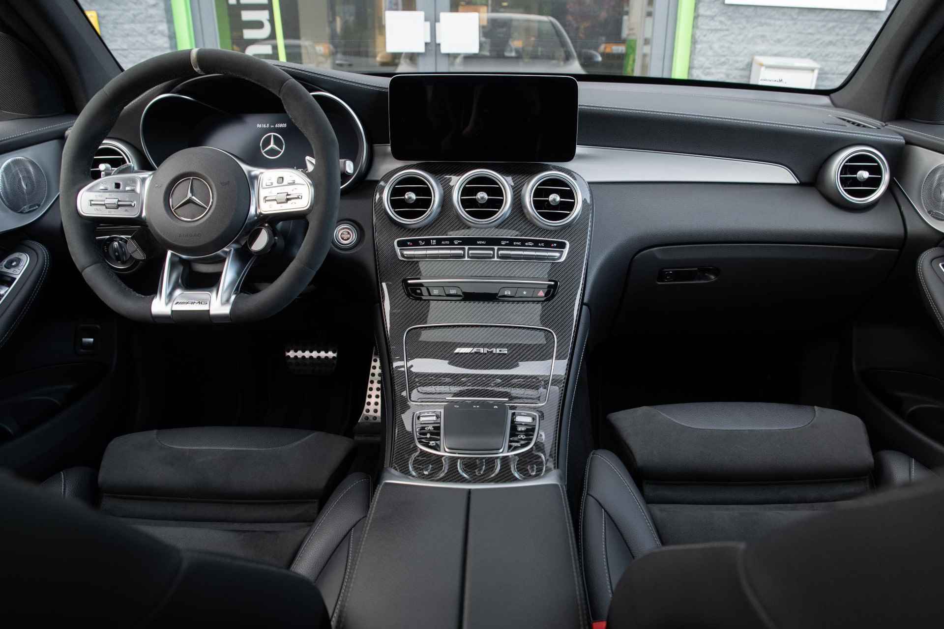 Mercedes-Benz GLC-klasse Coupé AMG 63 S 4MATIC+ Premium Plus / SCHUIFDAK / NL AUTO / 1E EIG - 21/70