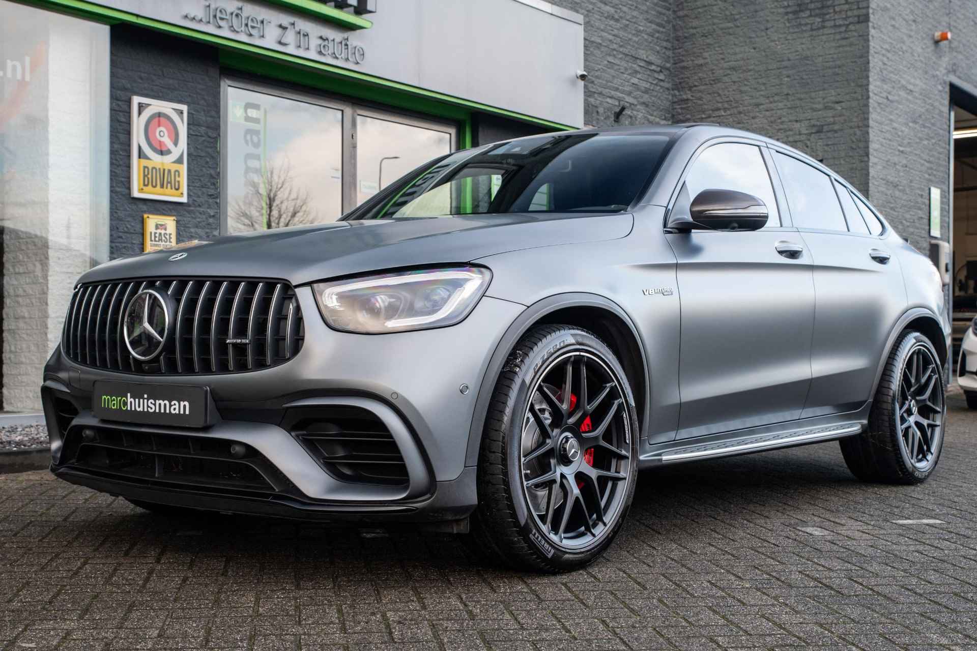 Mercedes-Benz GLC-klasse Coupé AMG 63 S 4MATIC+ Premium Plus / SCHUIFDAK / NL AUTO / 1E EIG - 22/70