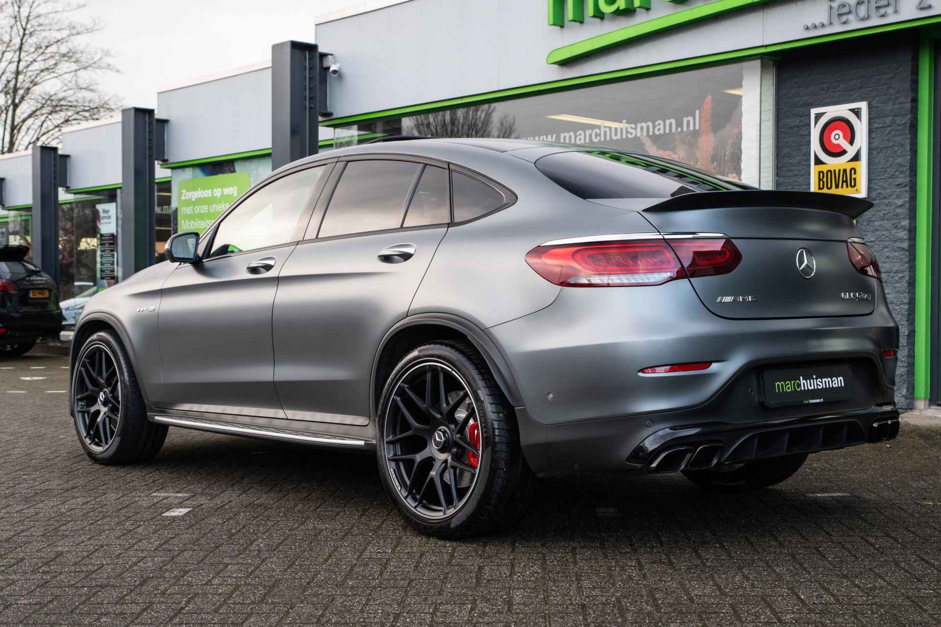 Mercedes-Benz GLC-klasse Coupé AMG 63 S 4MATIC+ Premium Plus / SCHUIFDAK / NL AUTO / 1E EIG - 23/70