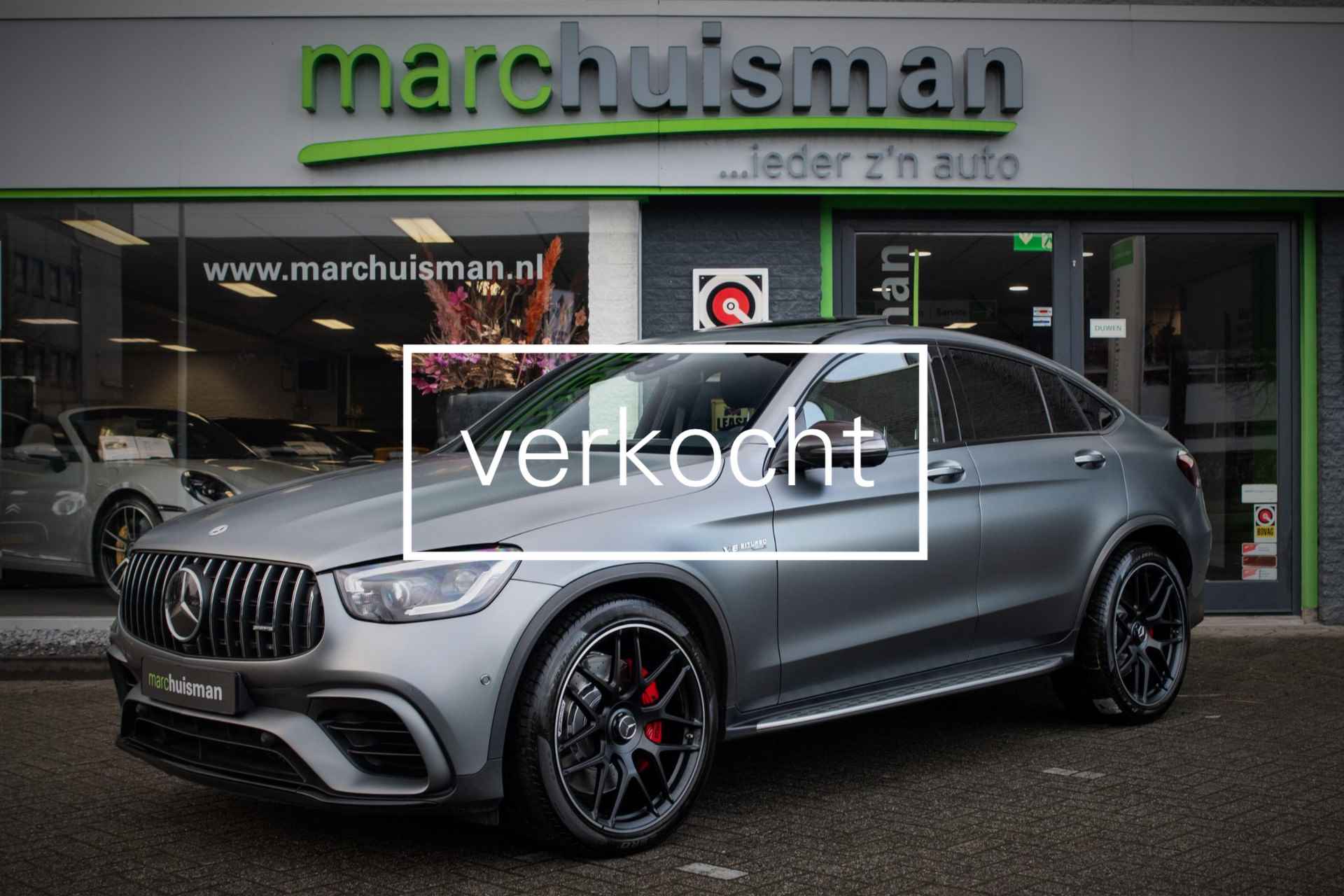 Mercedes-Benz GLC BOVAG 40-Puntencheck